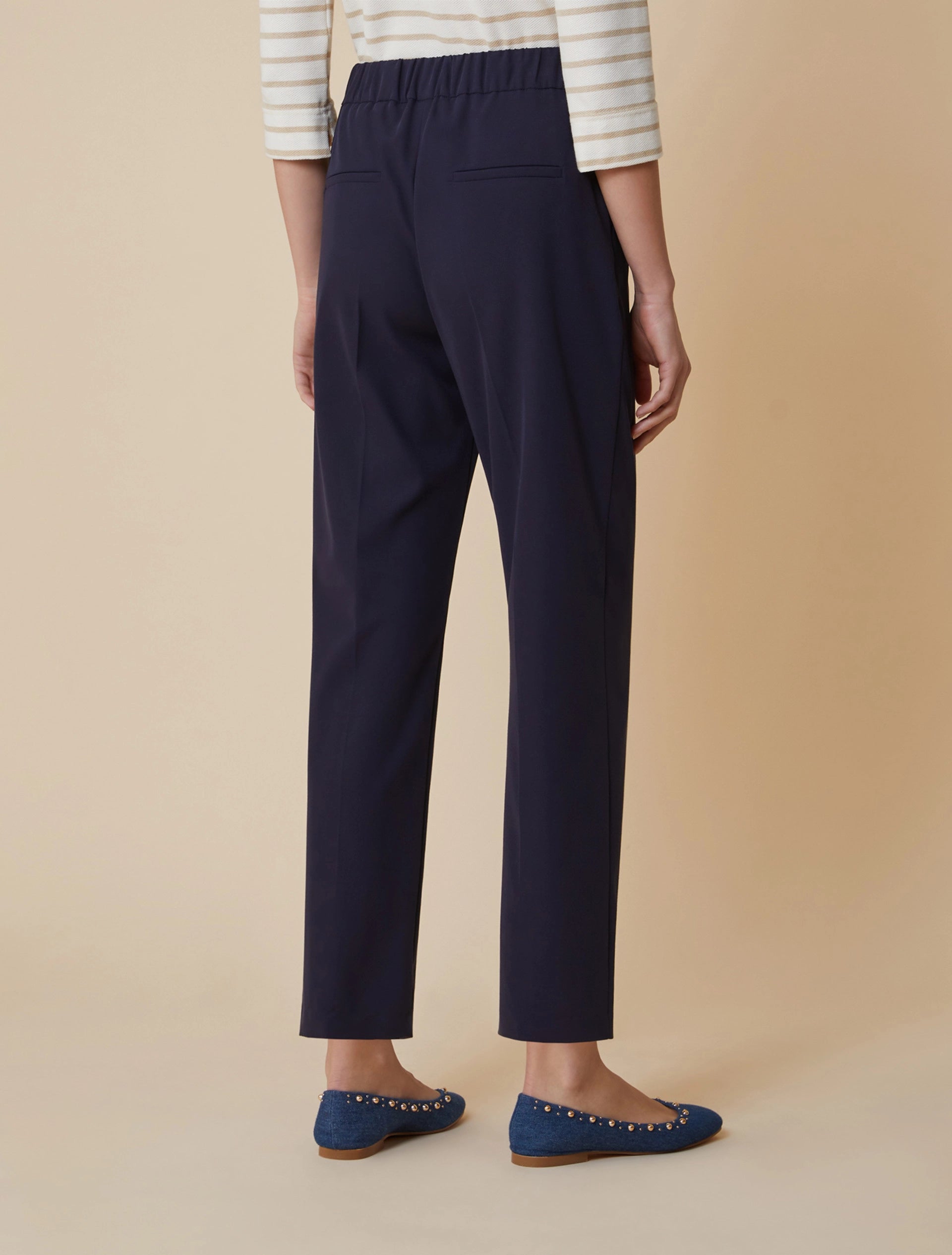 Pantaloni In Twill