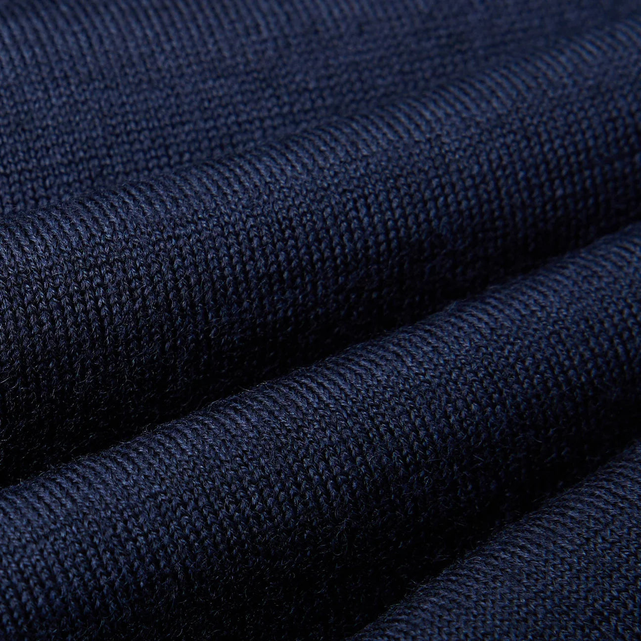 GIROCOLLO  MELANGE IN LANA MERINO EXTRAFINE