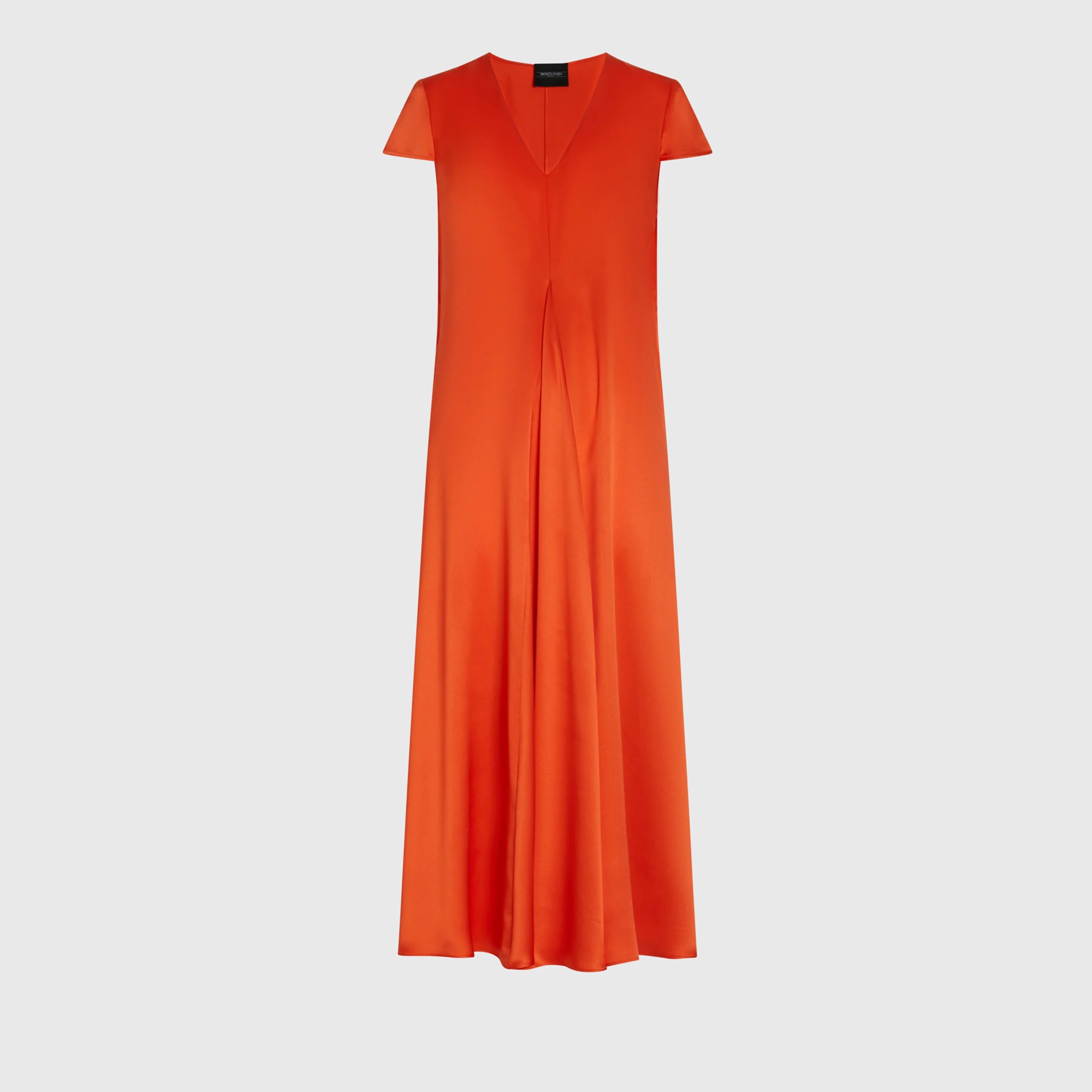 Abito Morbido In Seta