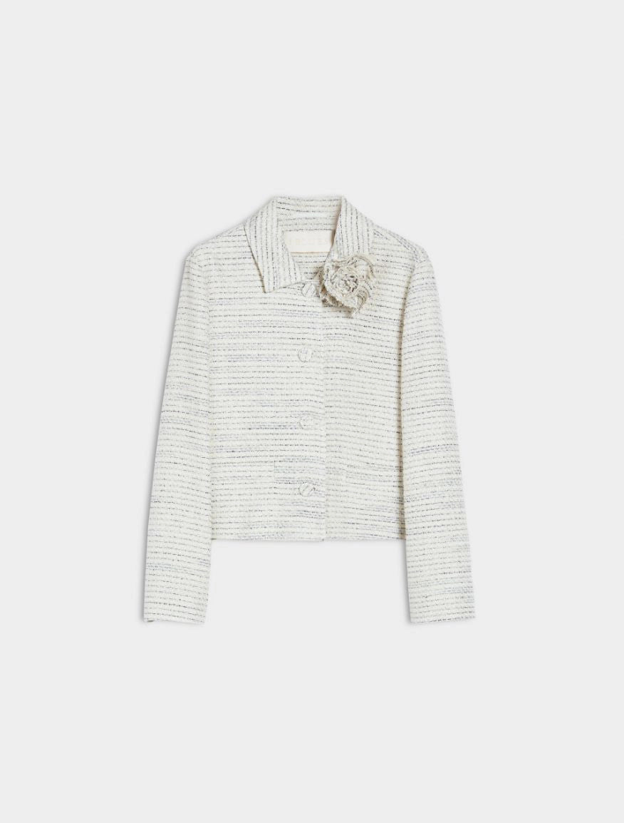 Giacca tweed