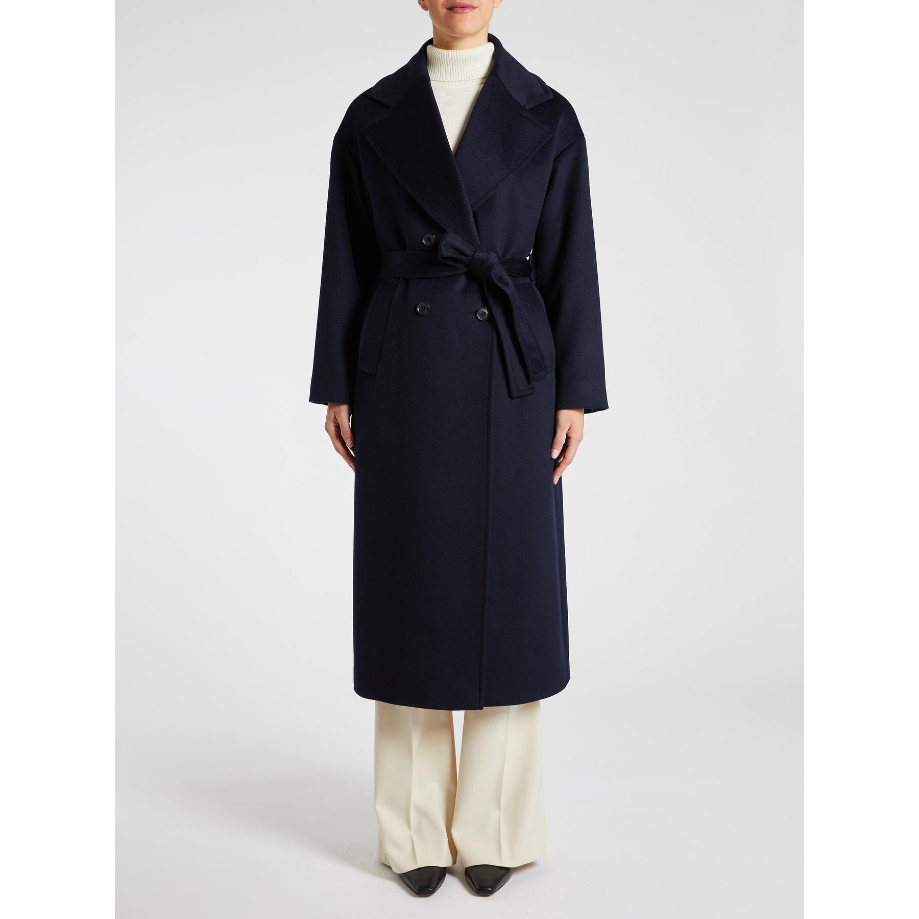 Cappotto con Cintura