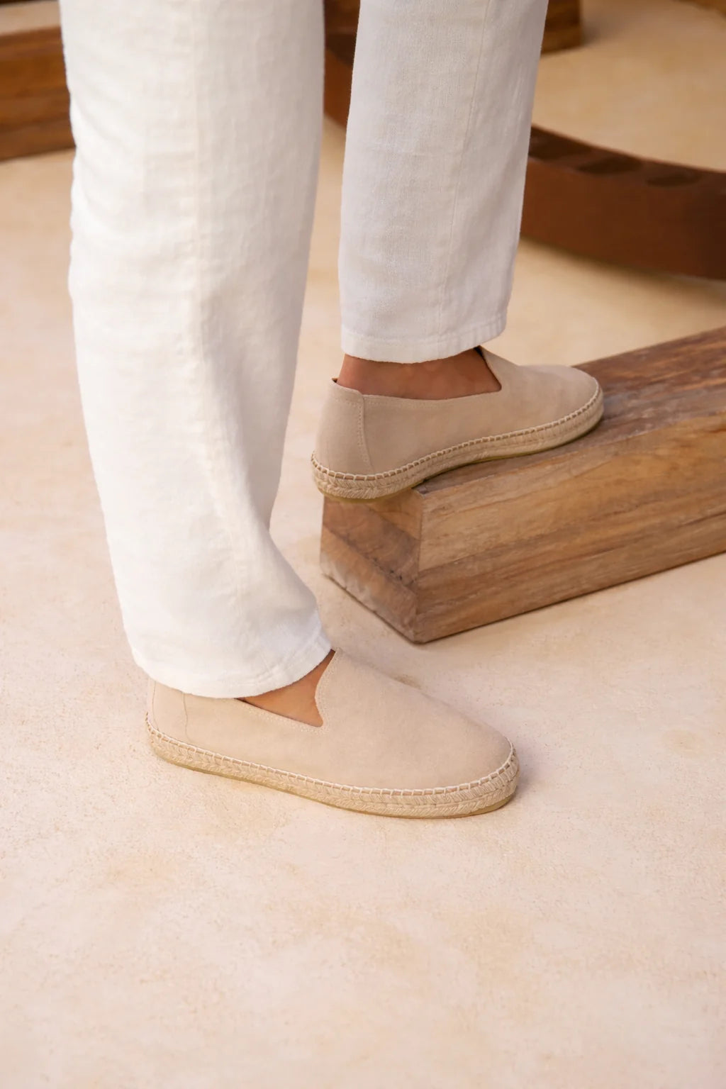 Espadrillas in Camoscio