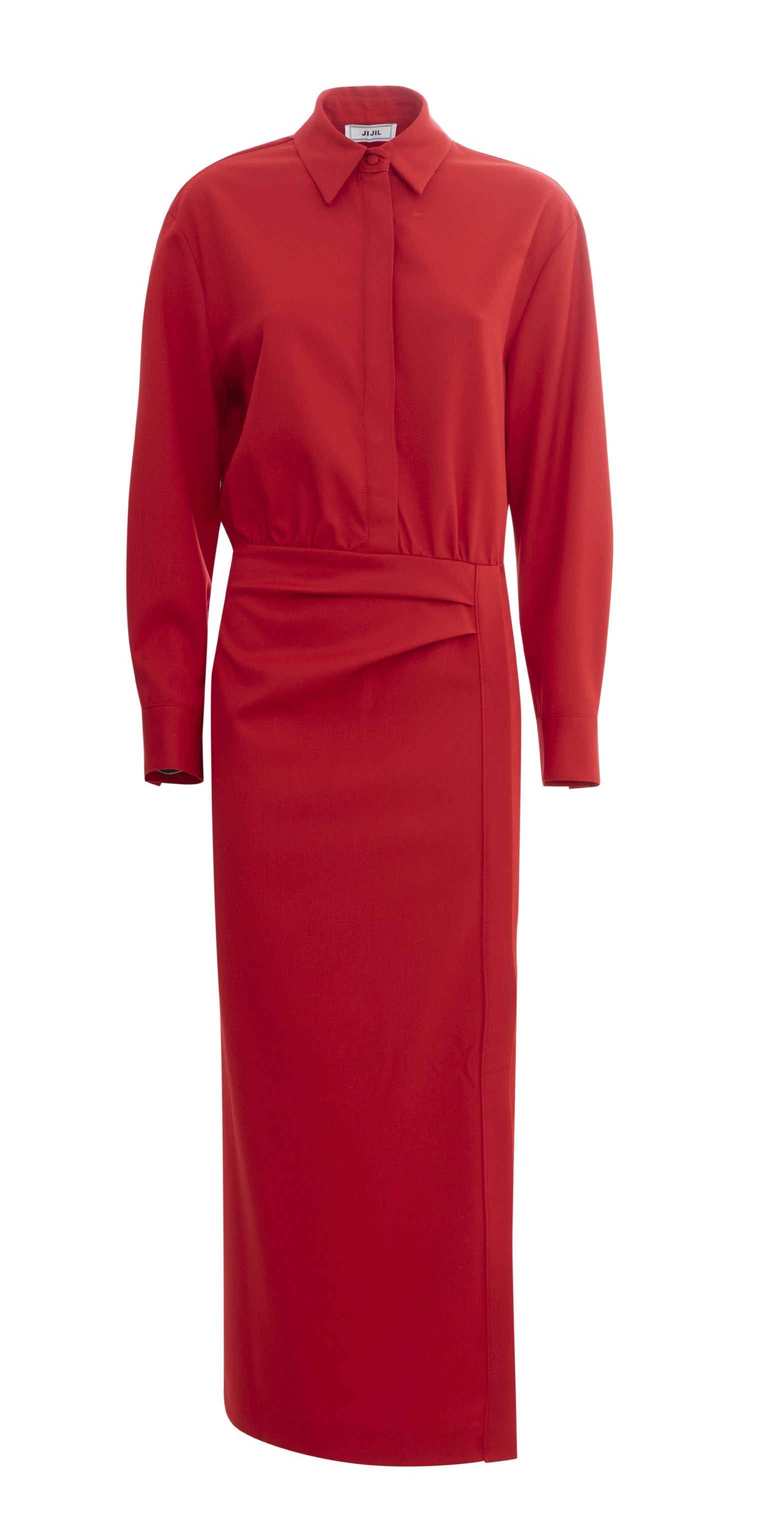 Abito Midi Chemisier