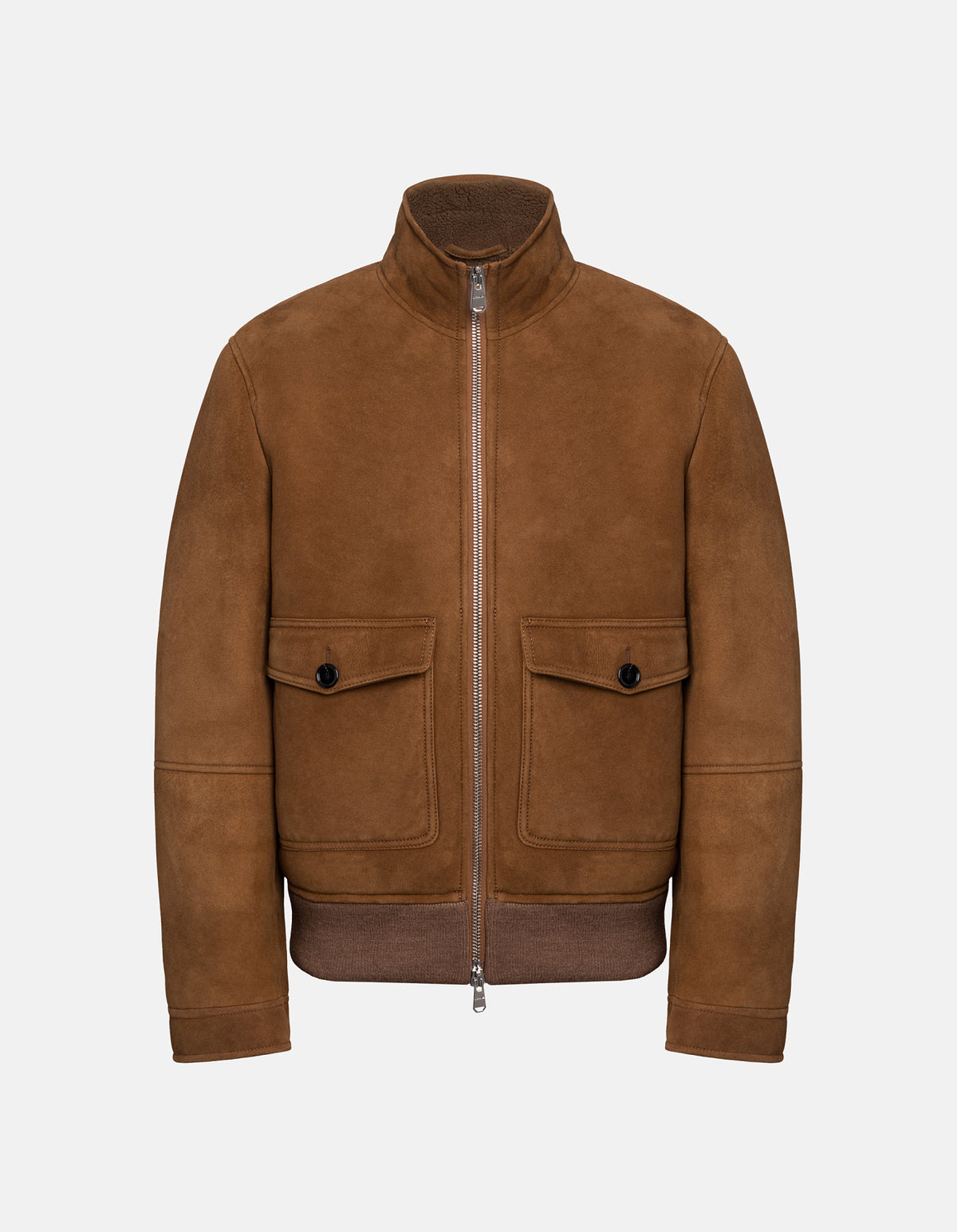Giubbino-Montone Regular in Shearling