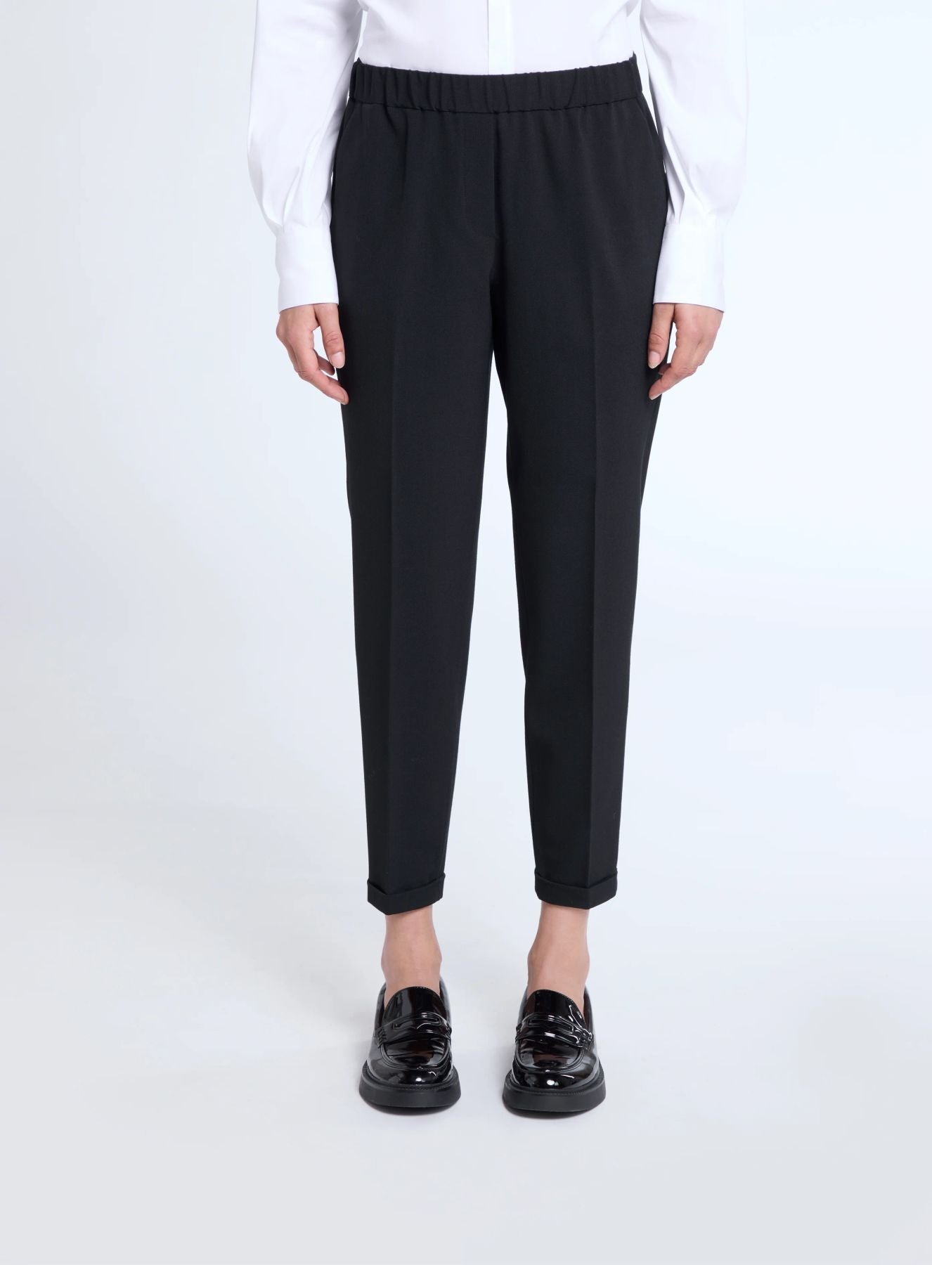 Pantalone Con Vita Elasticizzata