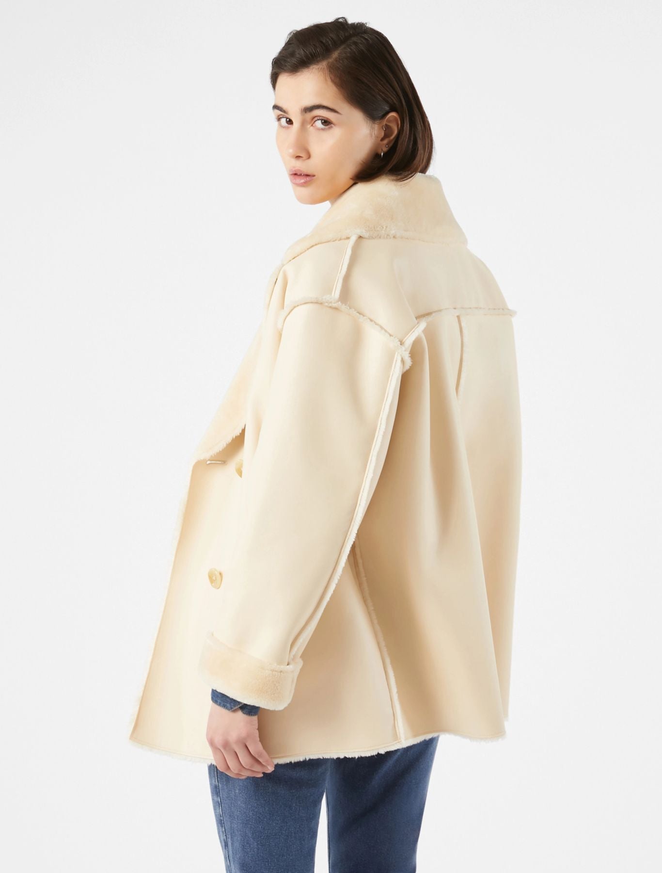 Eco Montone Doppio Petto