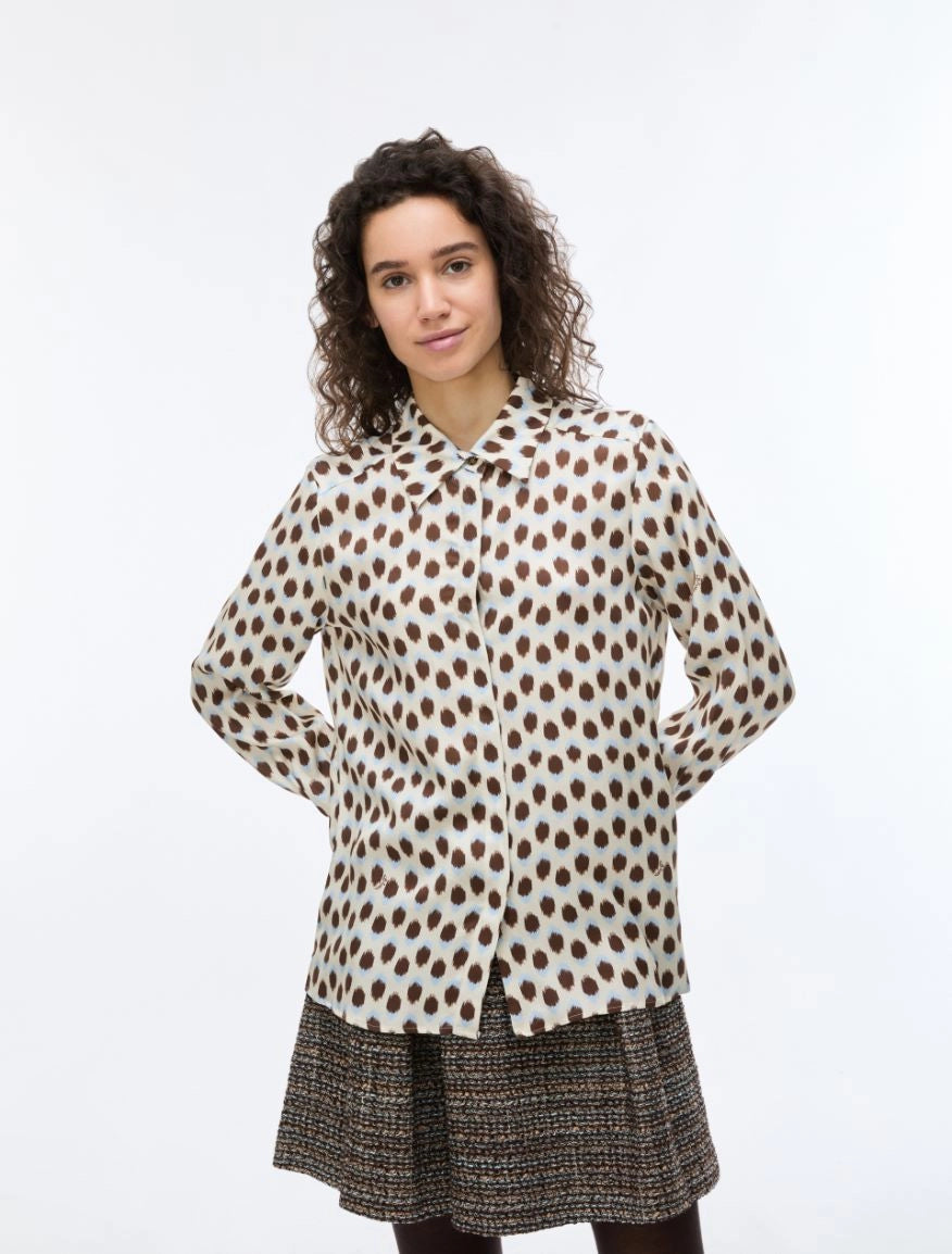 Camicia Scivolta Fantasia