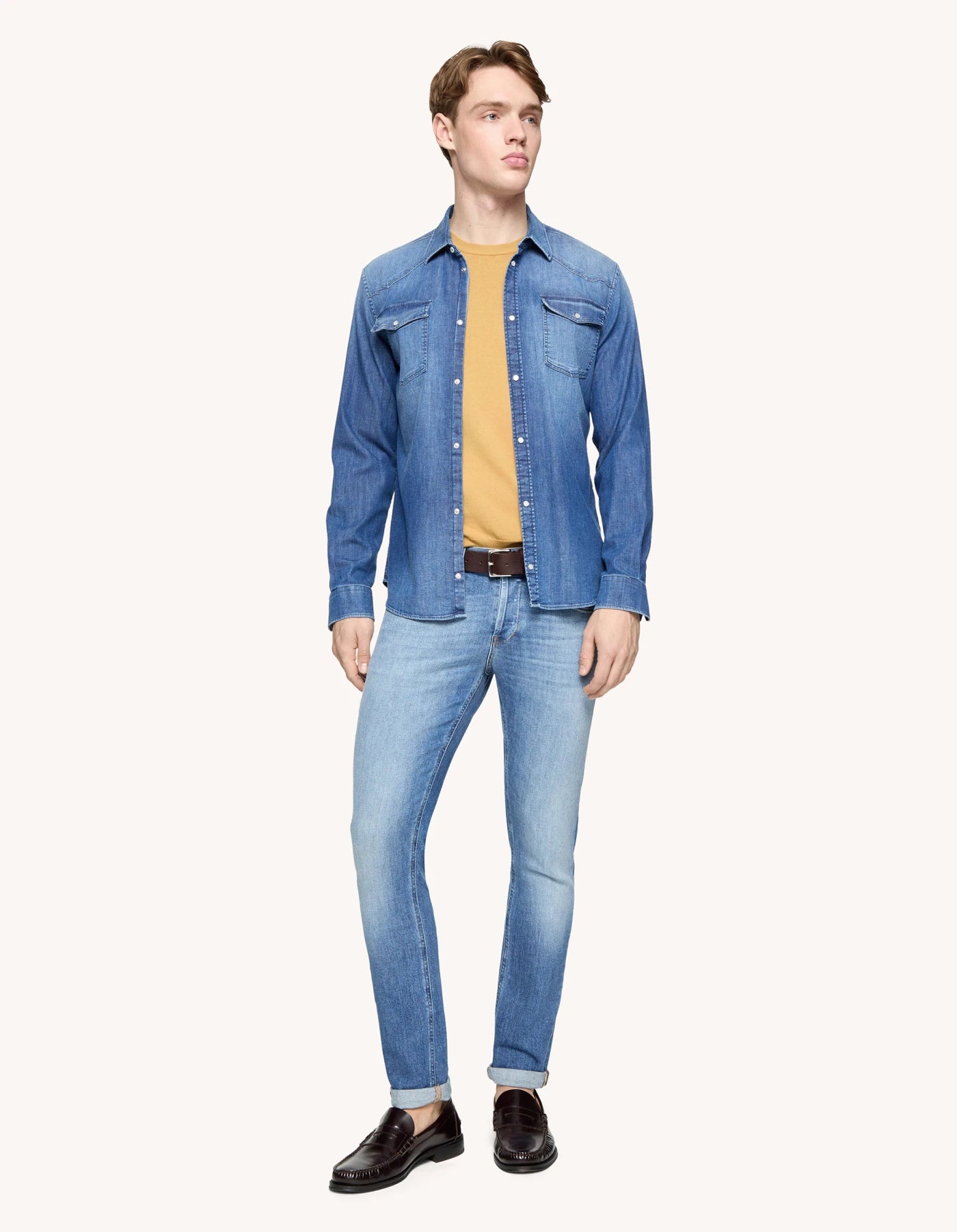 Jeans George Skinny Stretch Organico