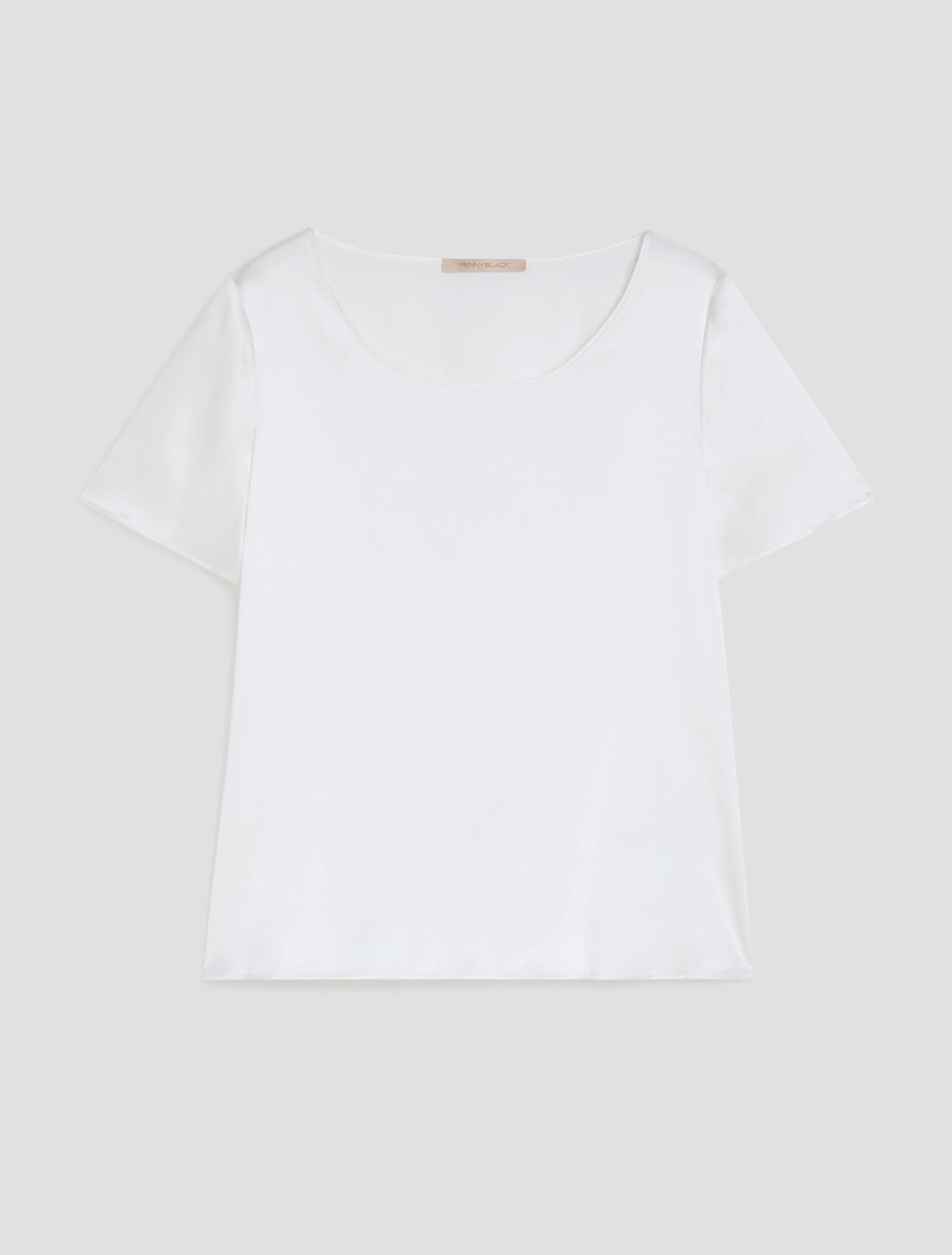 T-shirt Di Seta