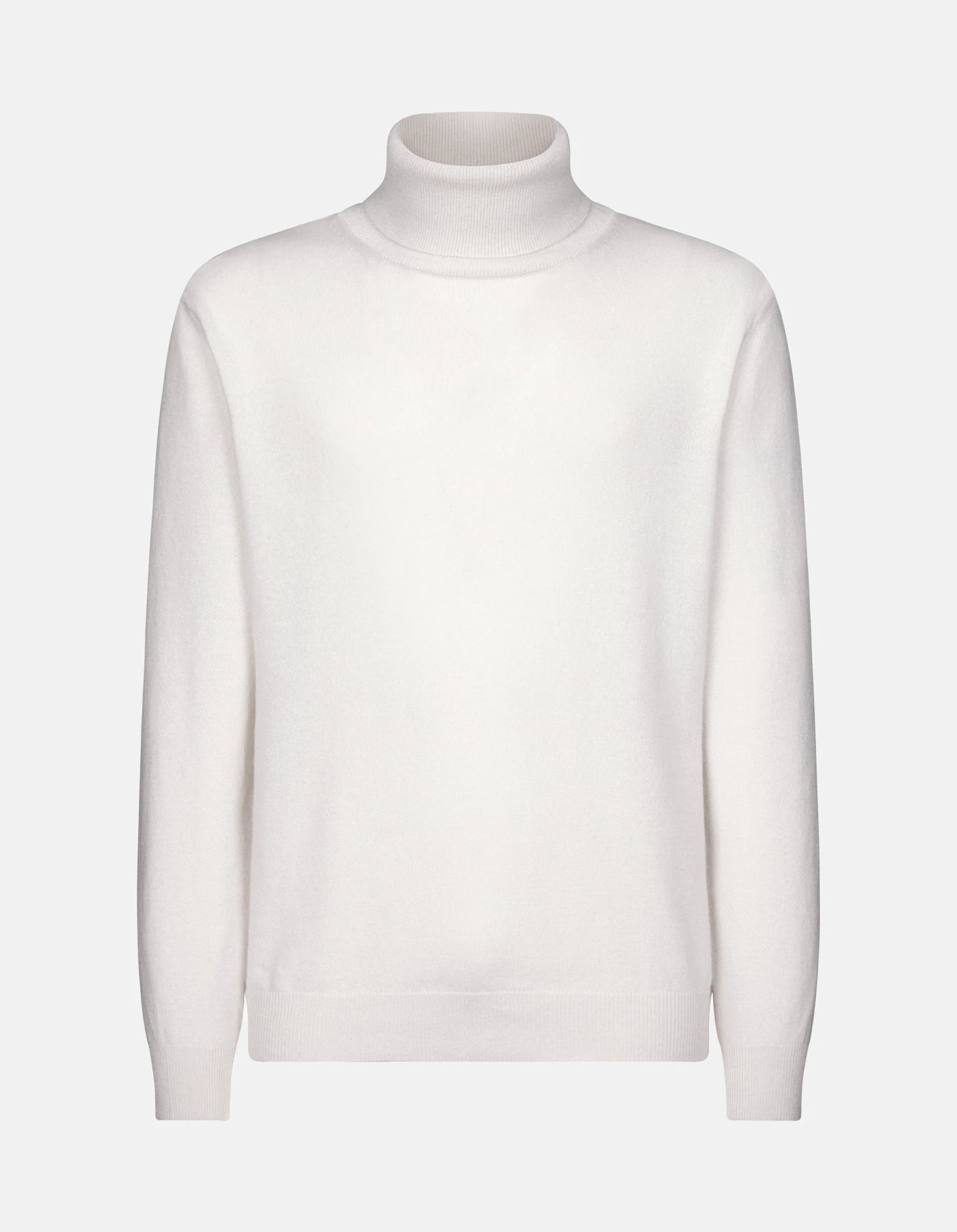 Maglia Dolcevita Regular In Cashmere e Seta