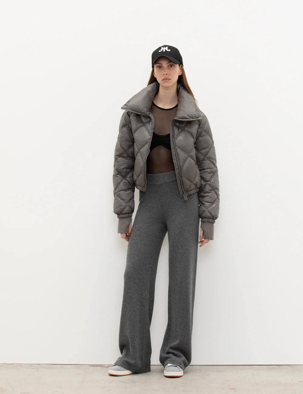 Pantalone Palazzo In Maglia