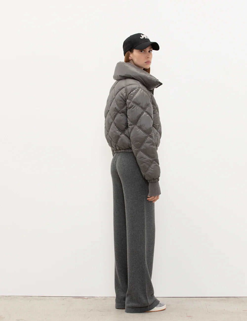 Pantalone Palazzo In Maglia