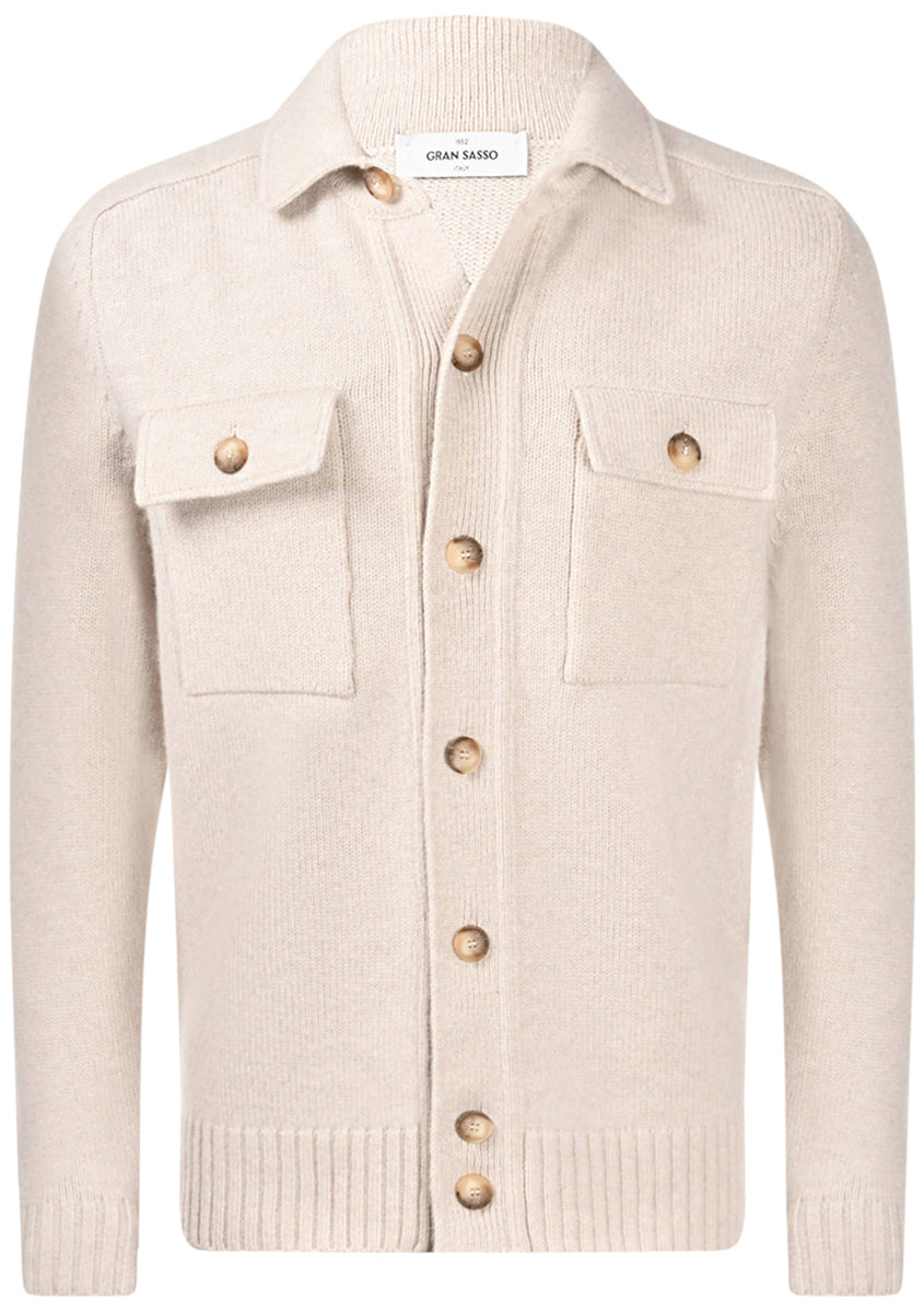 Over Jacket In Lana