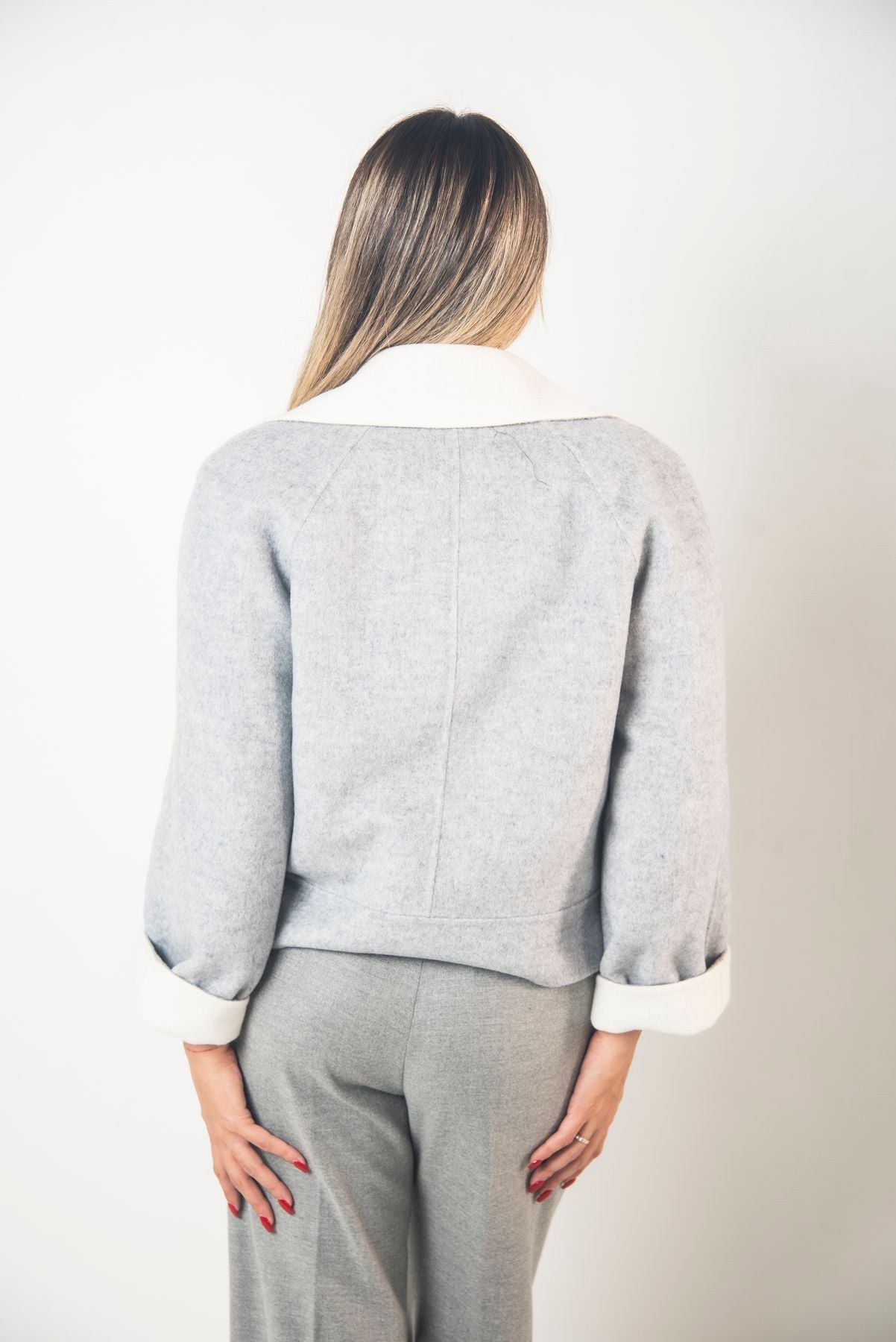 Cappotto Corto Doppiopetto