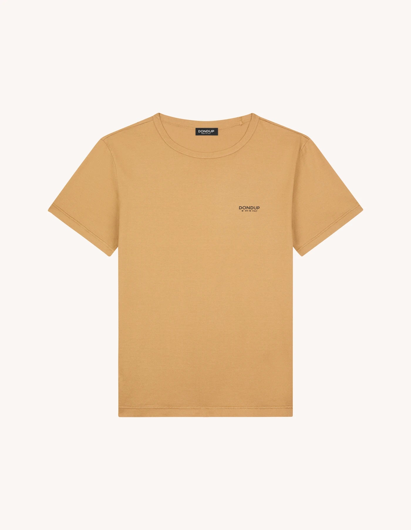 T-Shirt Girocollo Regular in Jersey
