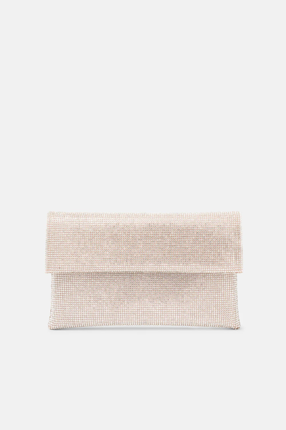 Borsa-Clutch Con Tracolla Sganciabile