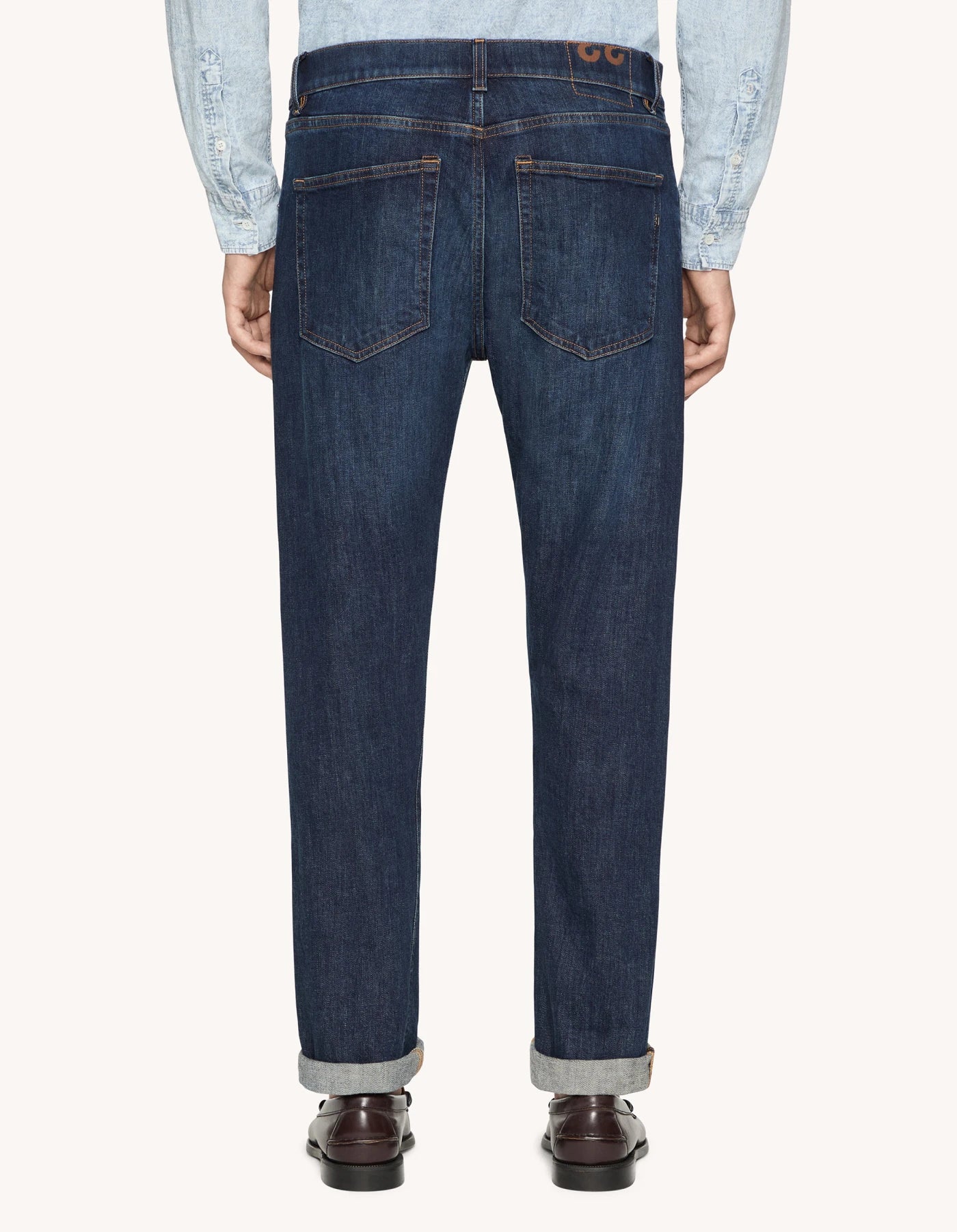 Jeans Icon Regular in Denim Stretch