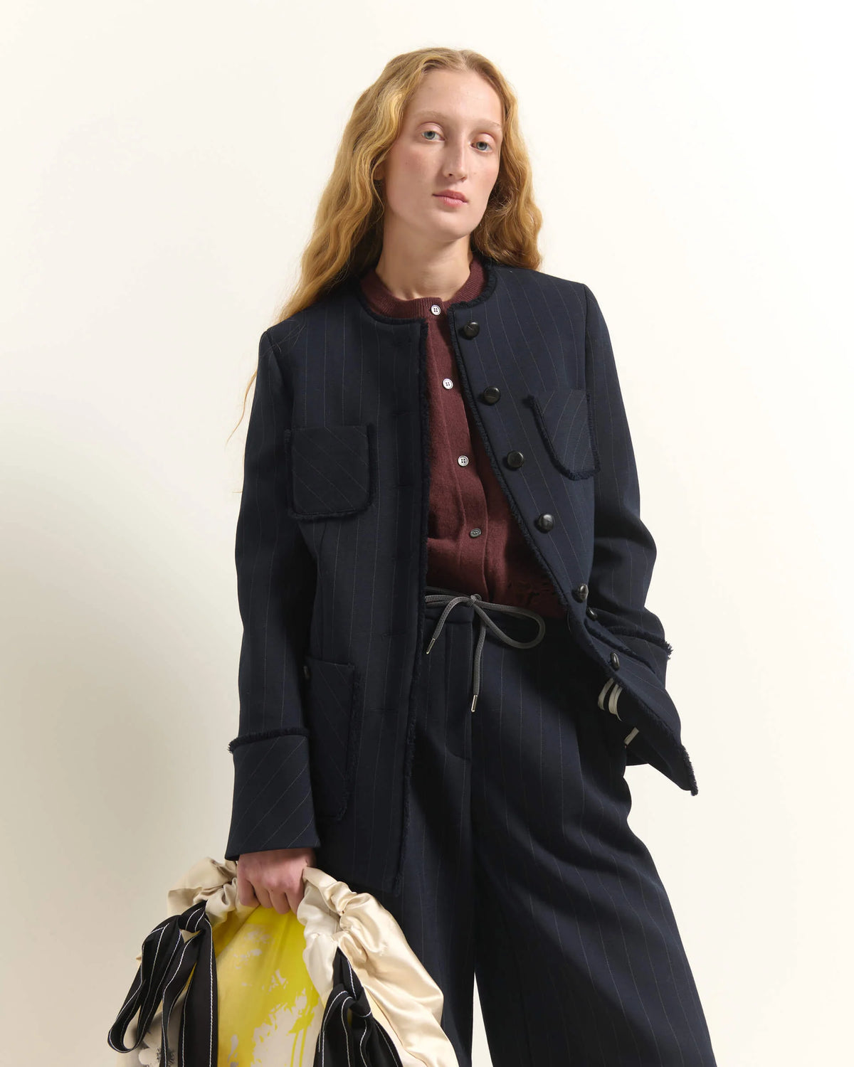 Giacca sartoriale Gessata