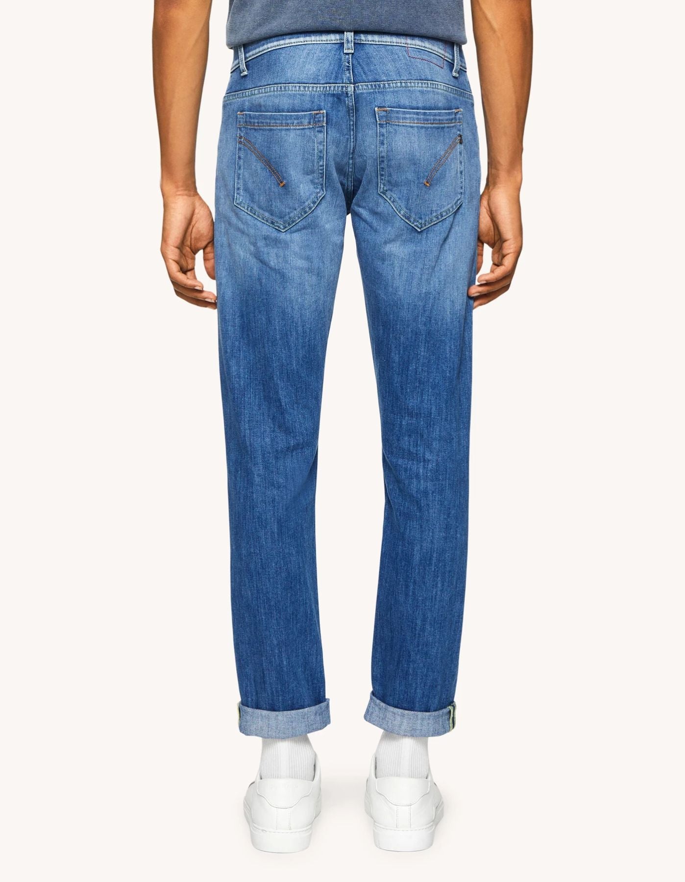 Jeans George skinny in denim stretch Don Dup