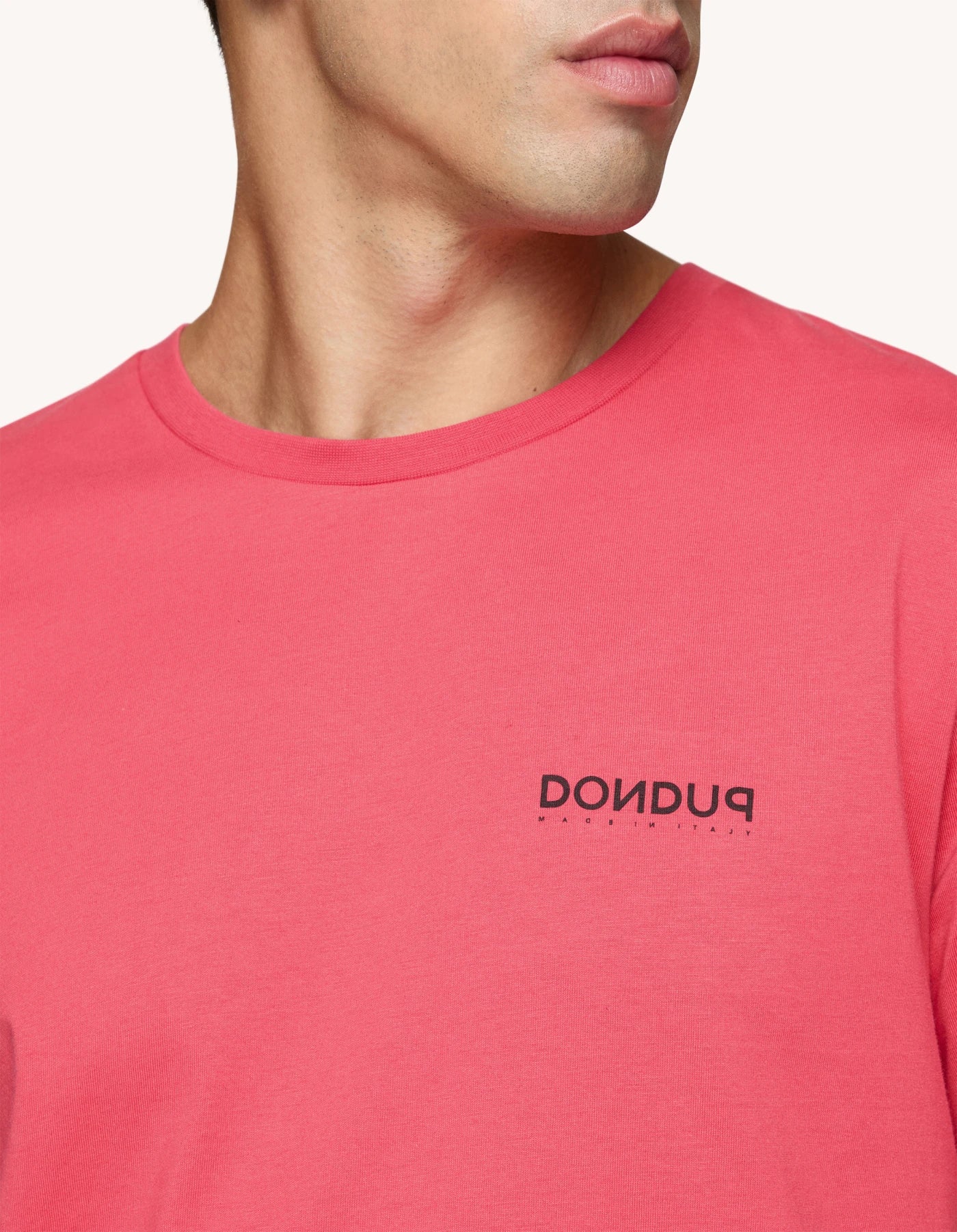 T-Shirt Girocollo Regular in Jersey