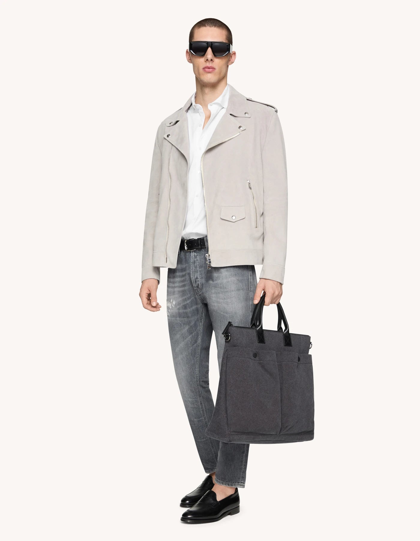 Chiodo Regular in Suede