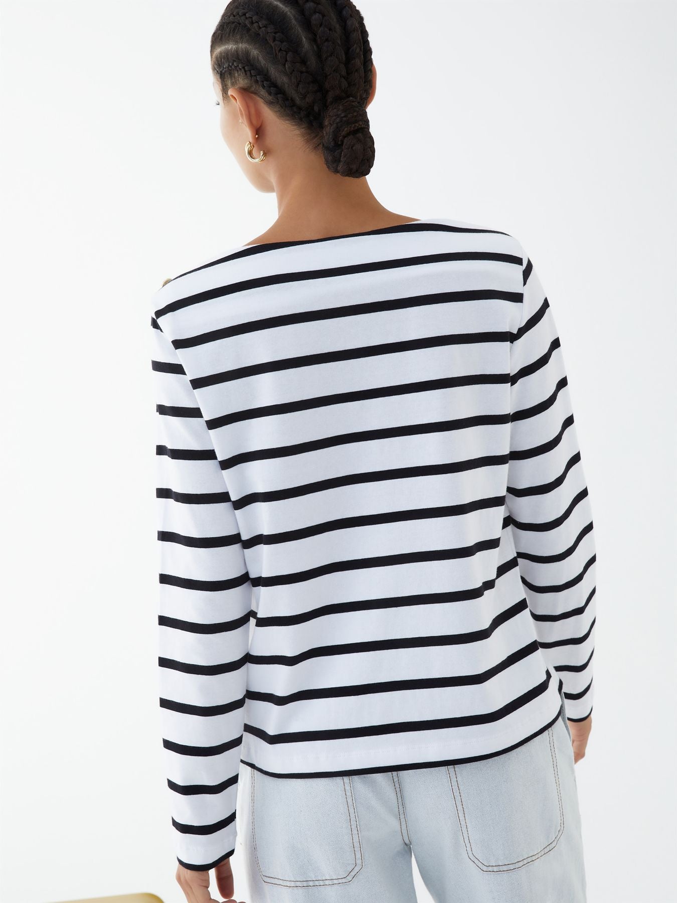 T-shirt semiaderente
