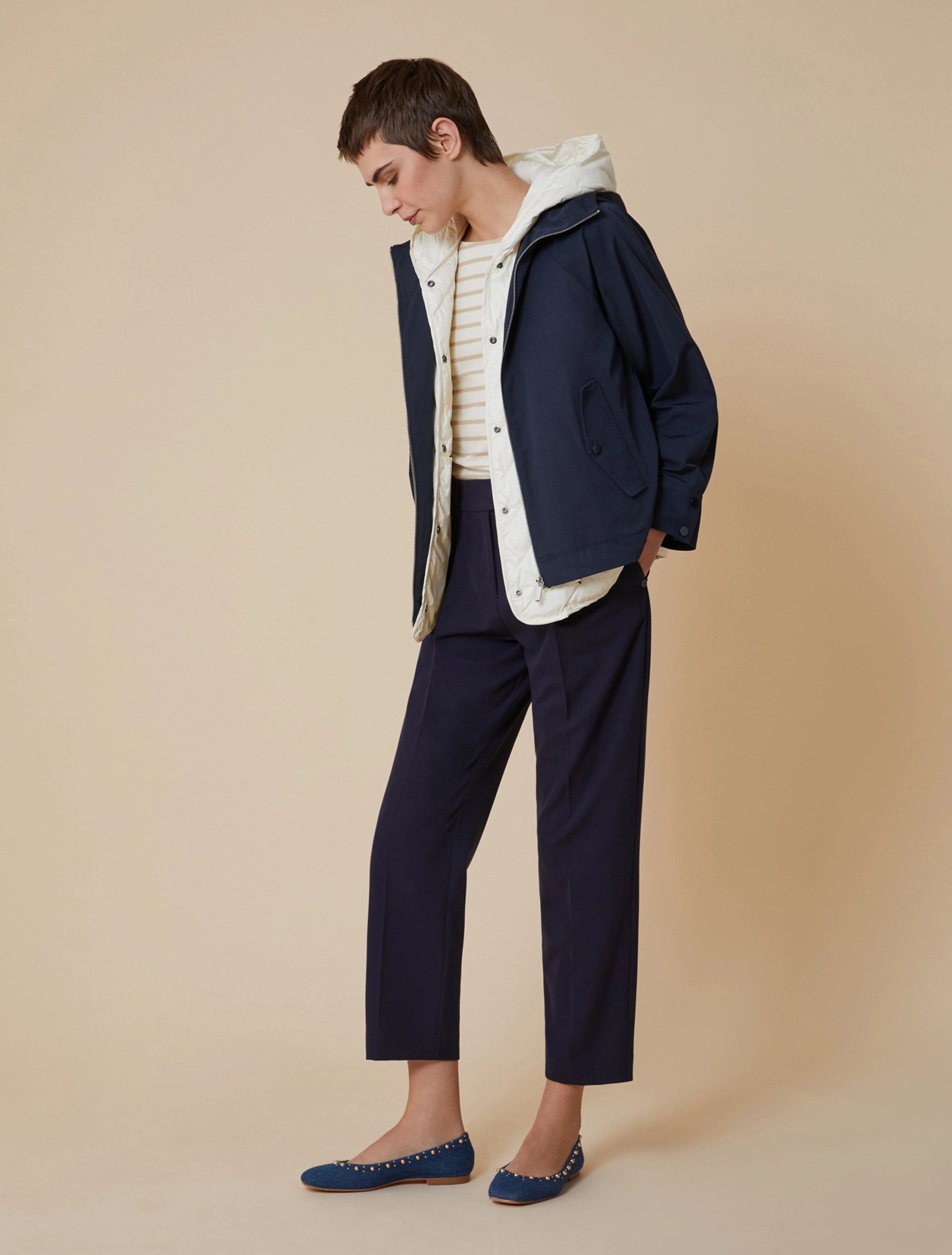 Pantaloni In Twill
