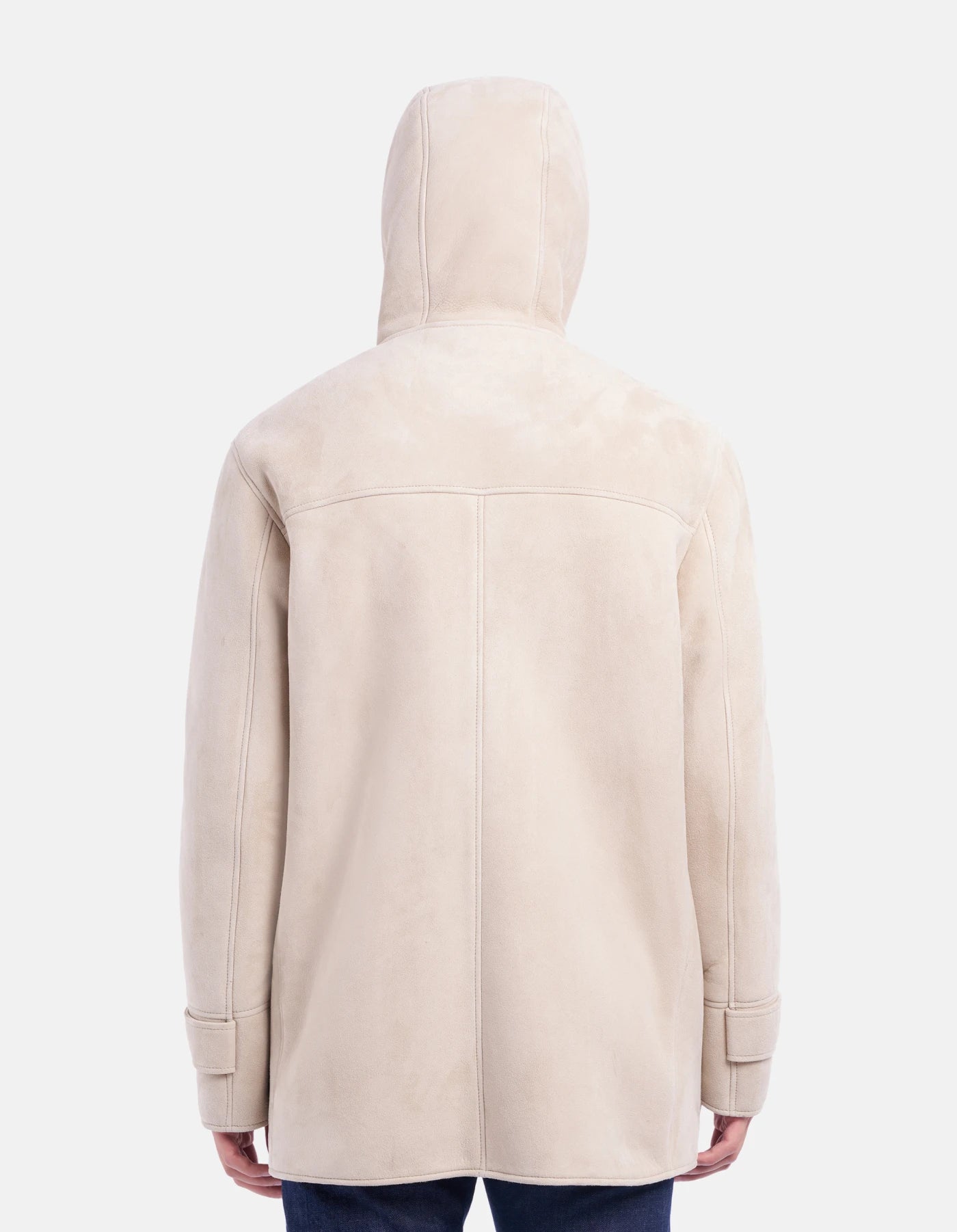 Giaccone Regular In Shearling