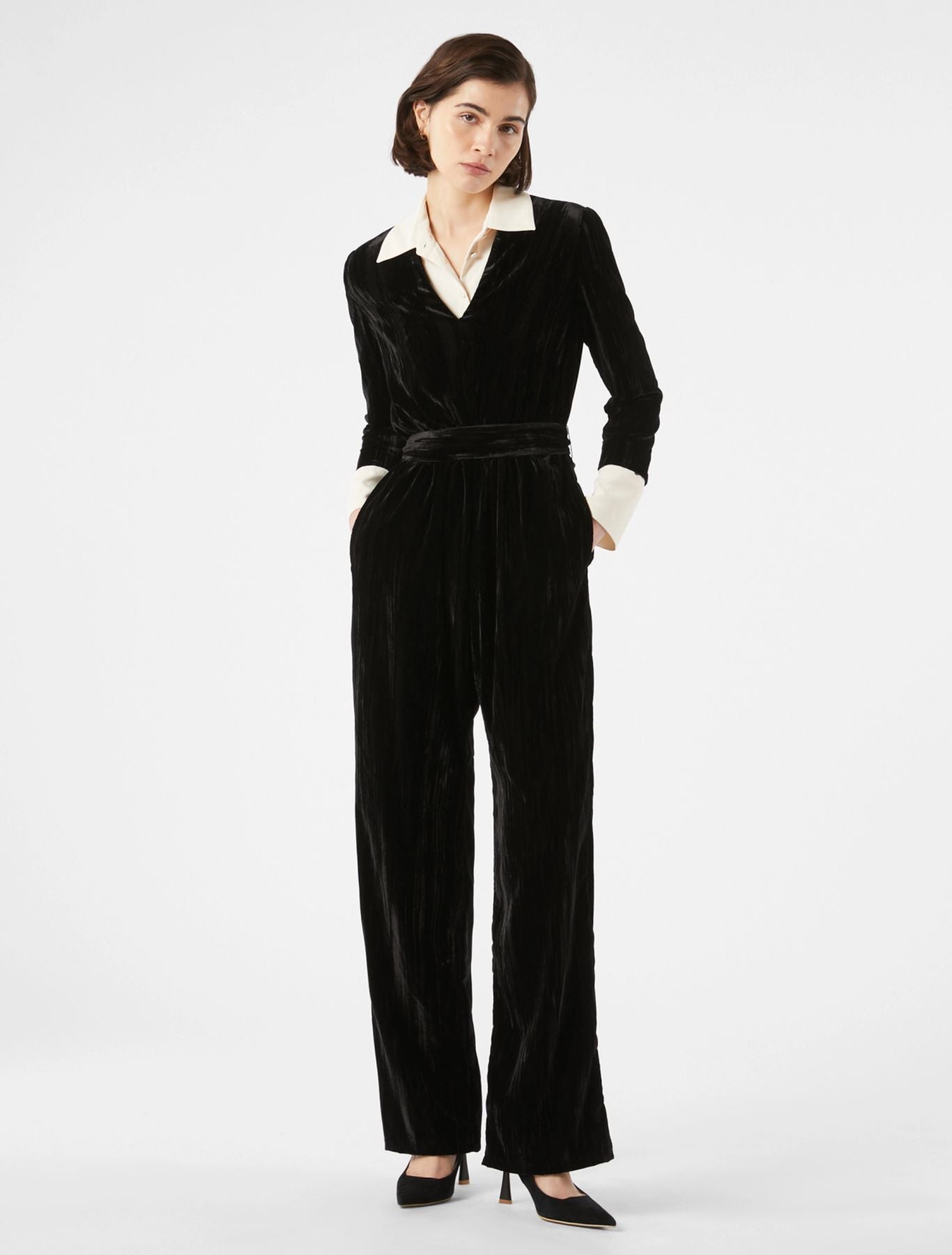 Tuta in Velluto