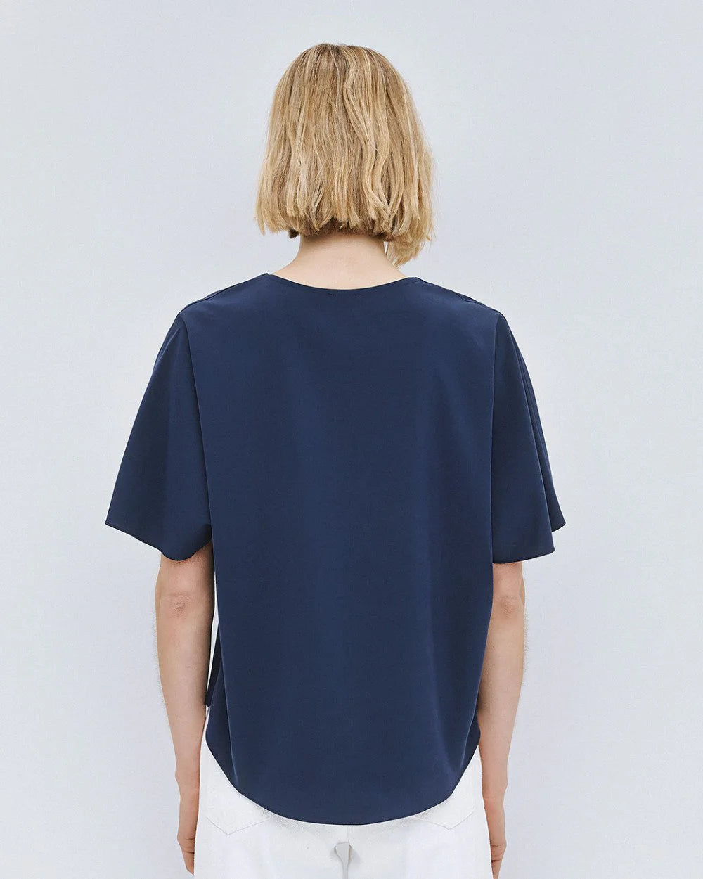 Blusa con Scollo a V