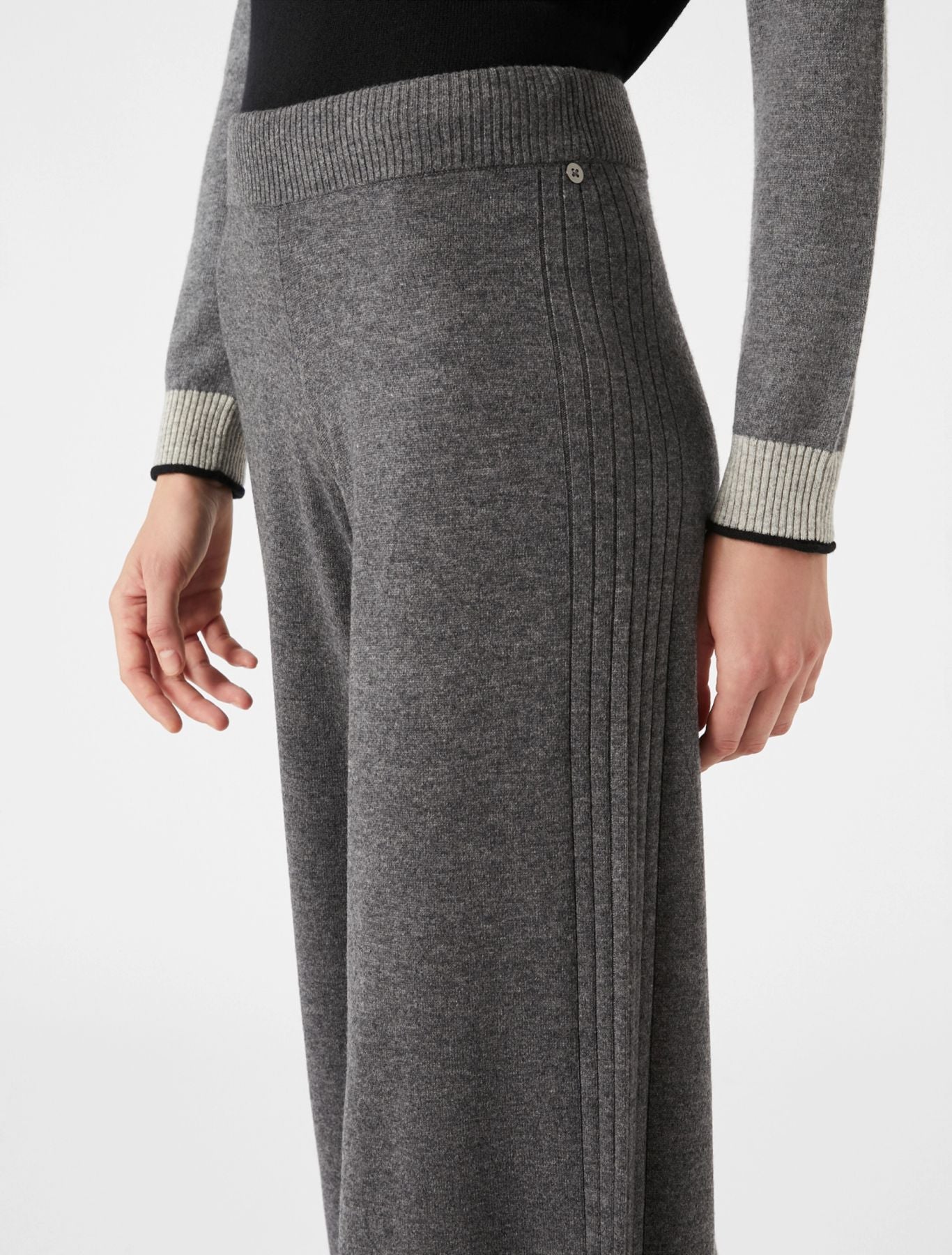 Pantaloni Ampi in Maglia