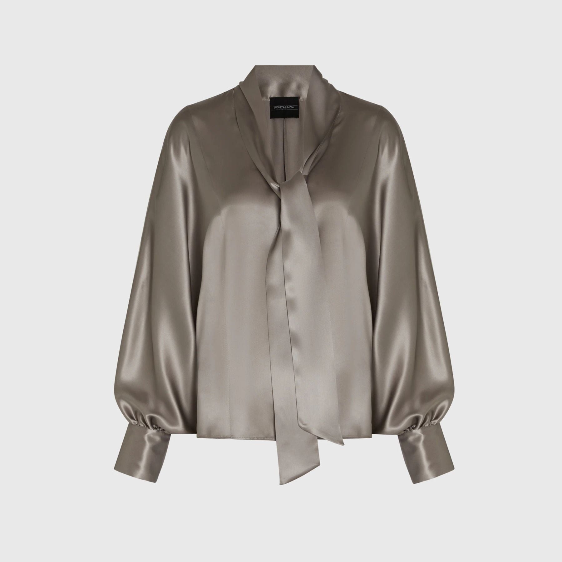 Camicia in seta con fusciacca