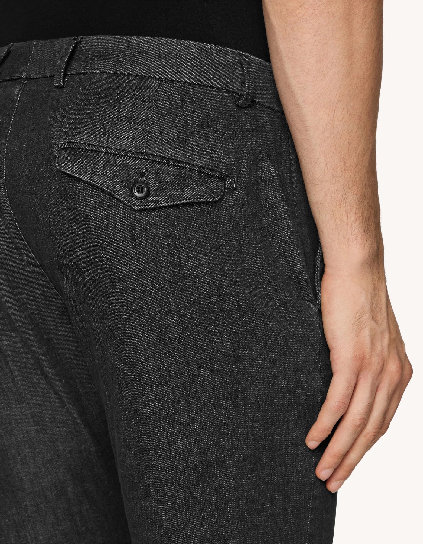 Pantalone in Denim Stretch