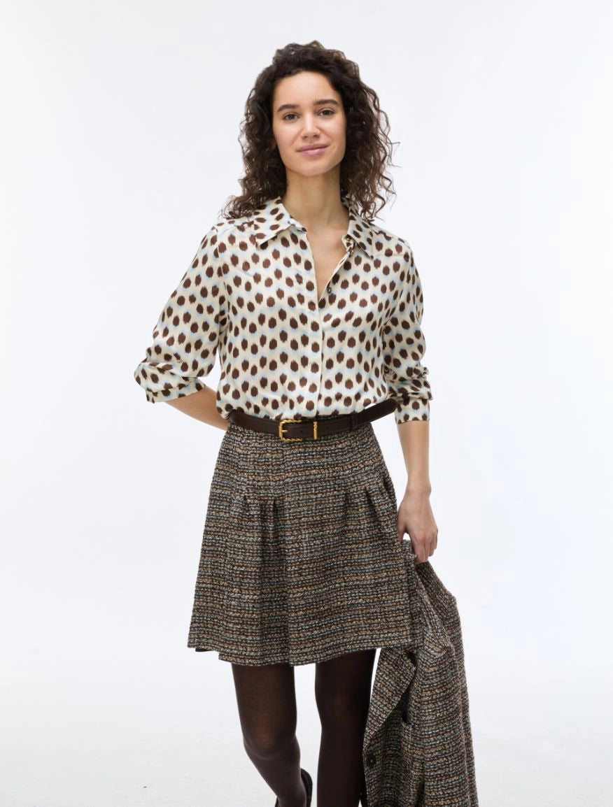 Camicia Scivolta Fantasia