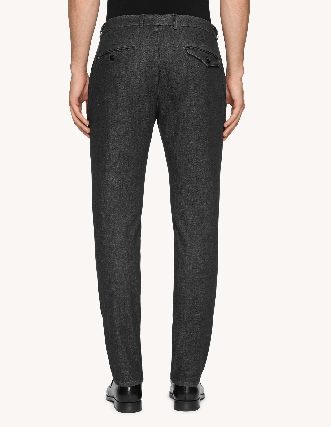 Pantalone in Denim Stretch