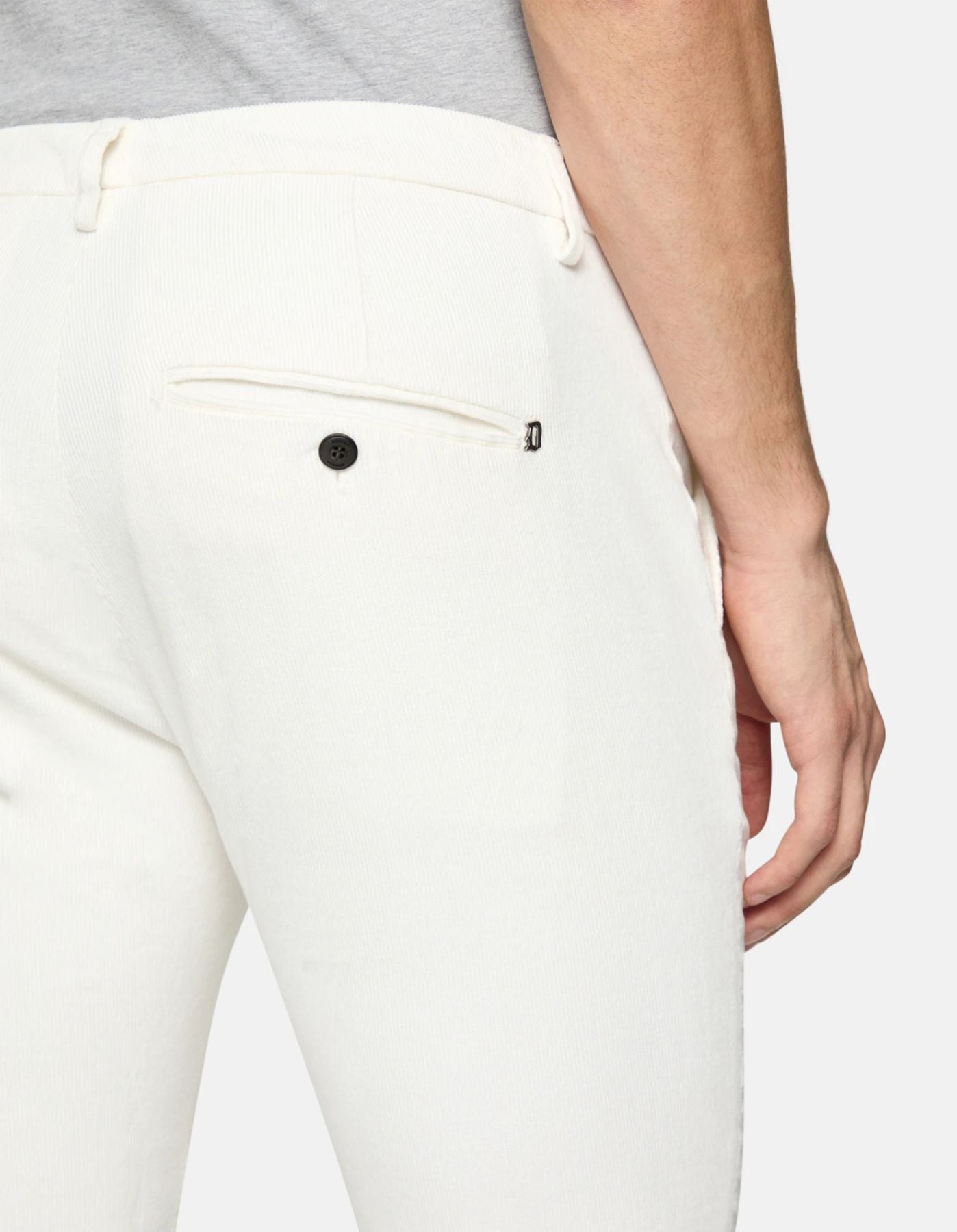 Pantaloni In Velluto a Coste DON DUP