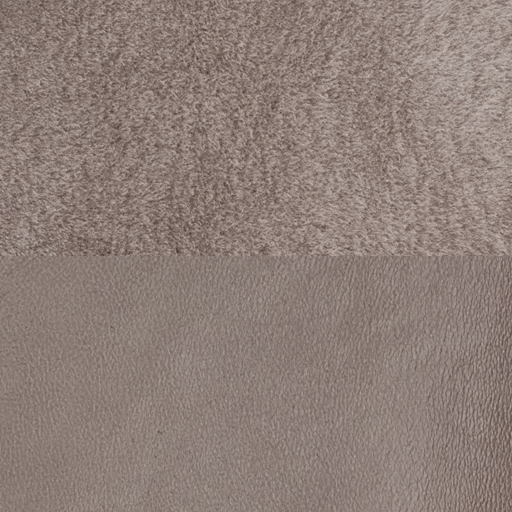 Montone Lungo Reversibile In Pelle