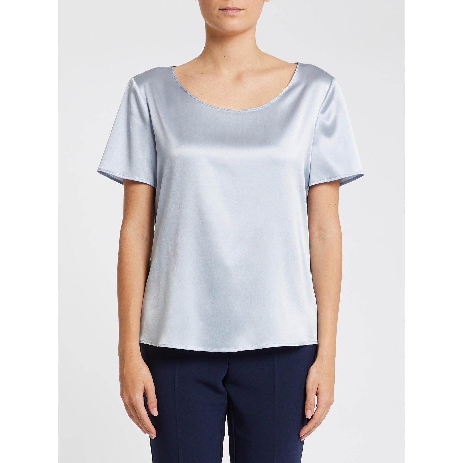 T-shirt Di Seta