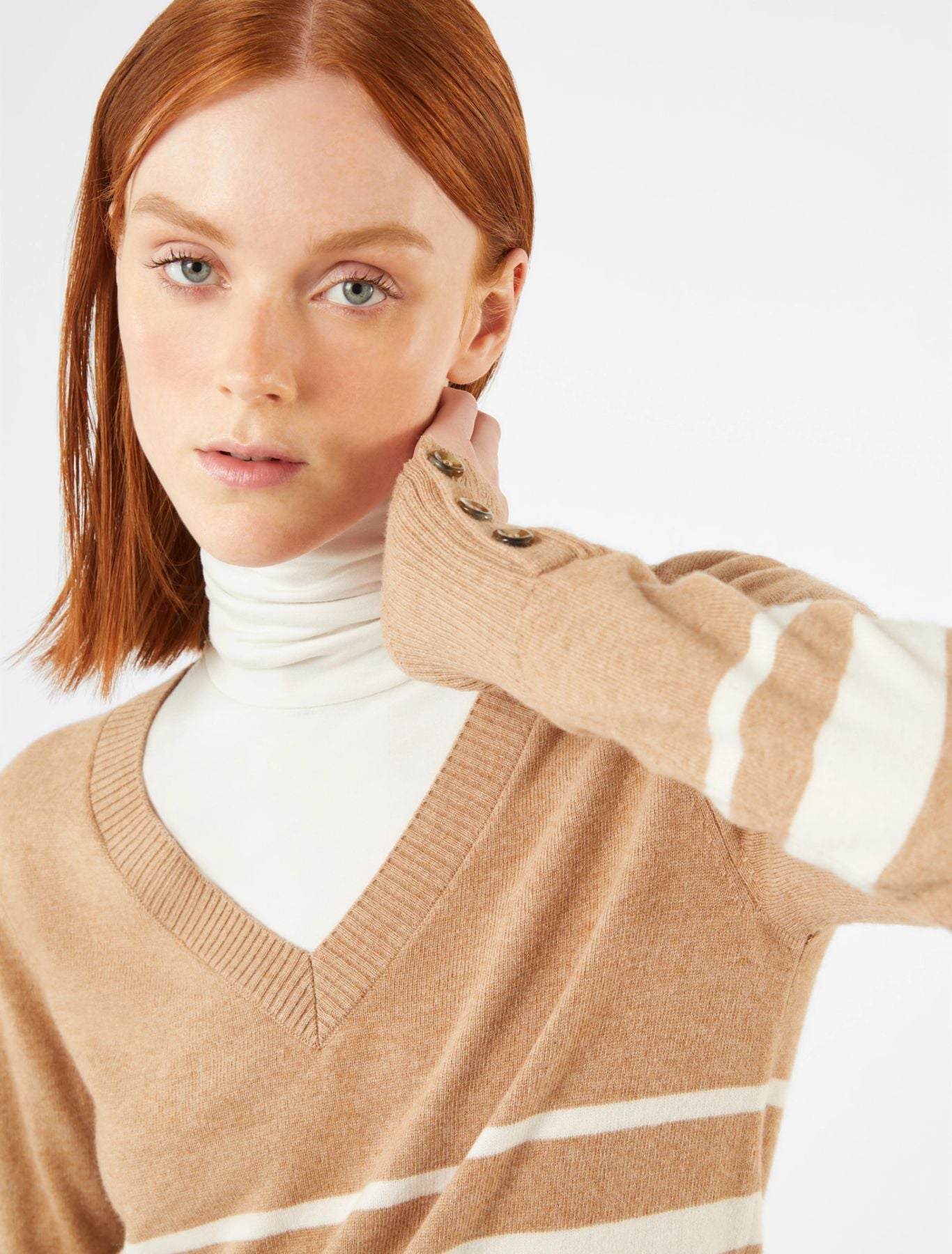 Maglia Con Scollo a V