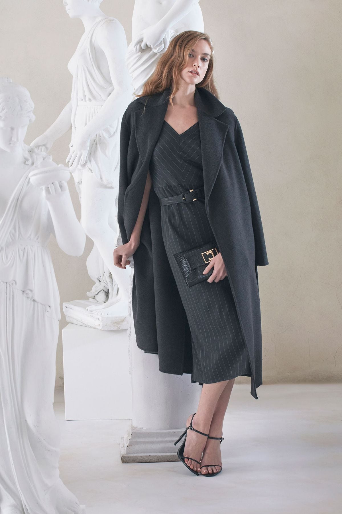 Cappotto con Cintura