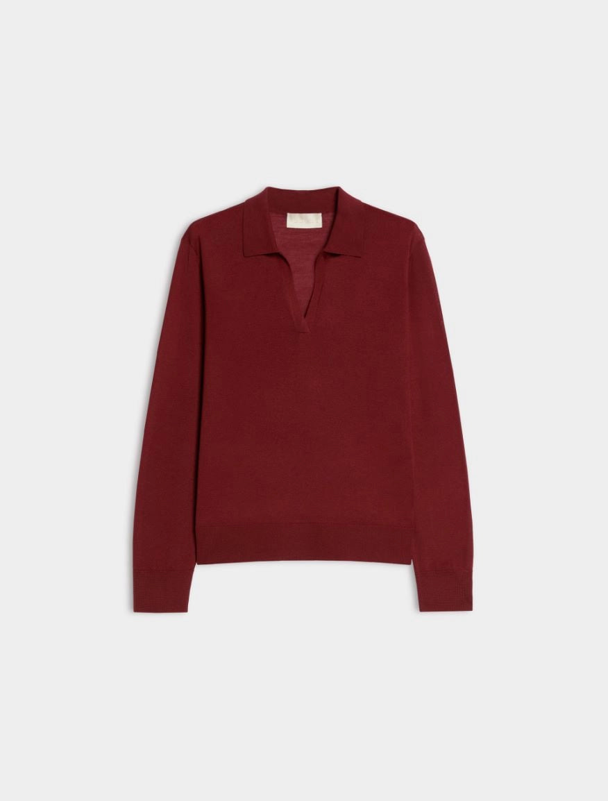 Polo in Pura Lana Extrafine