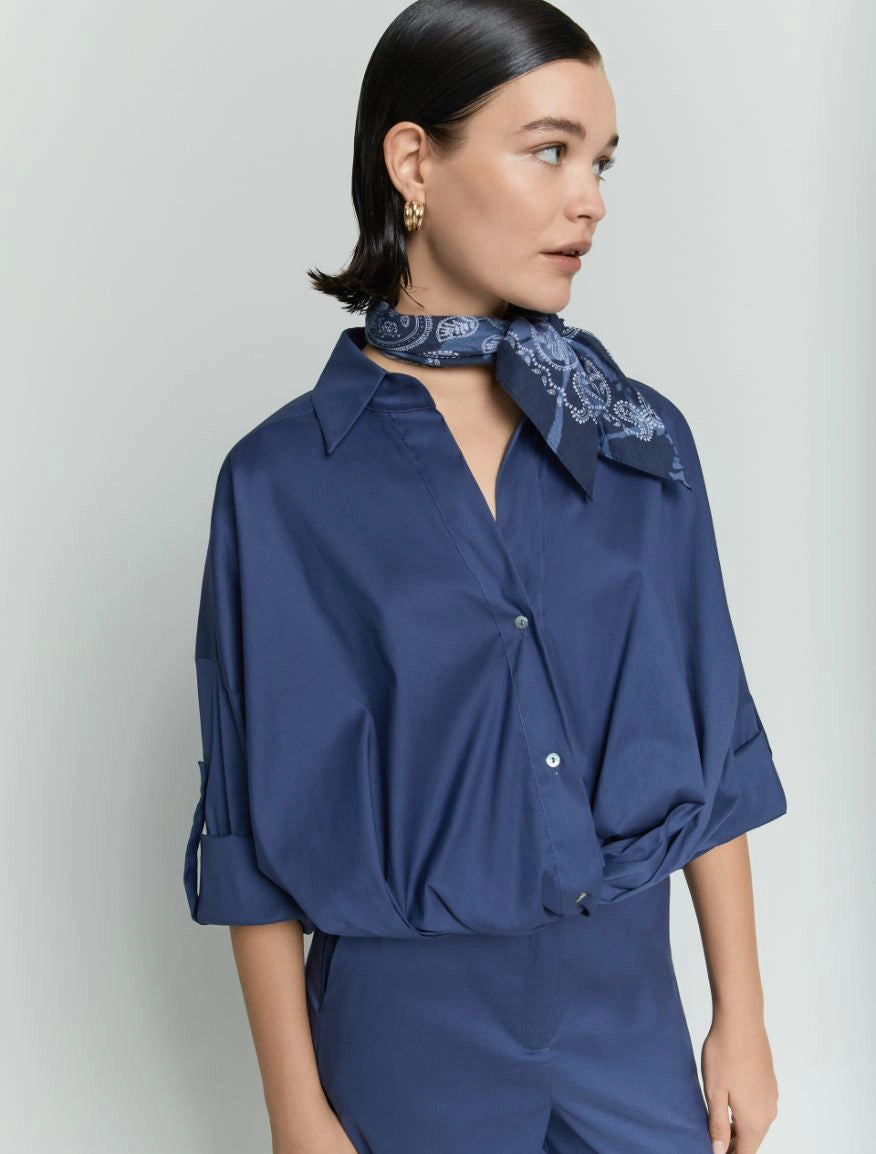 Camicia Arricciata