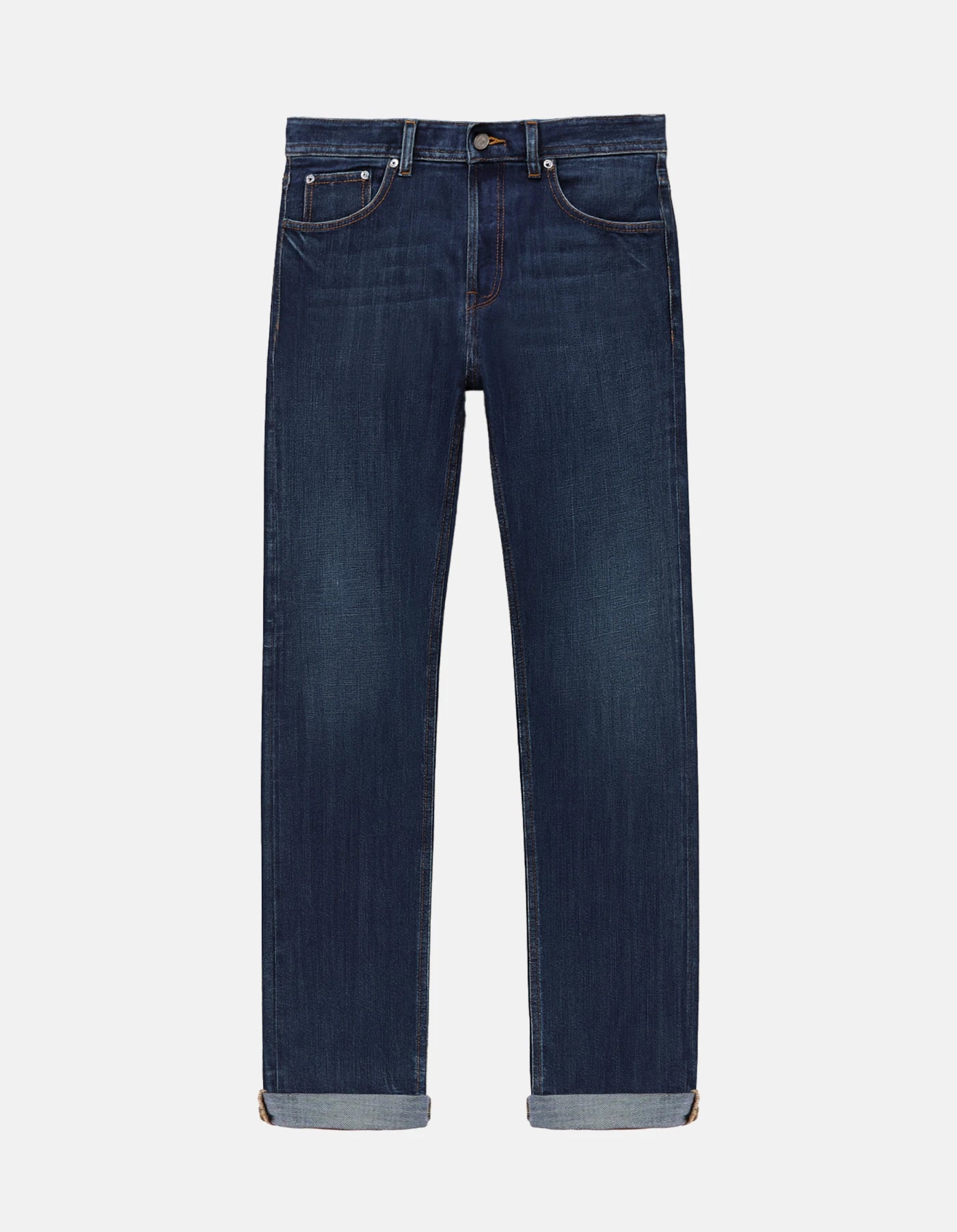 Jeans Dian Carrot In Denim Fisso