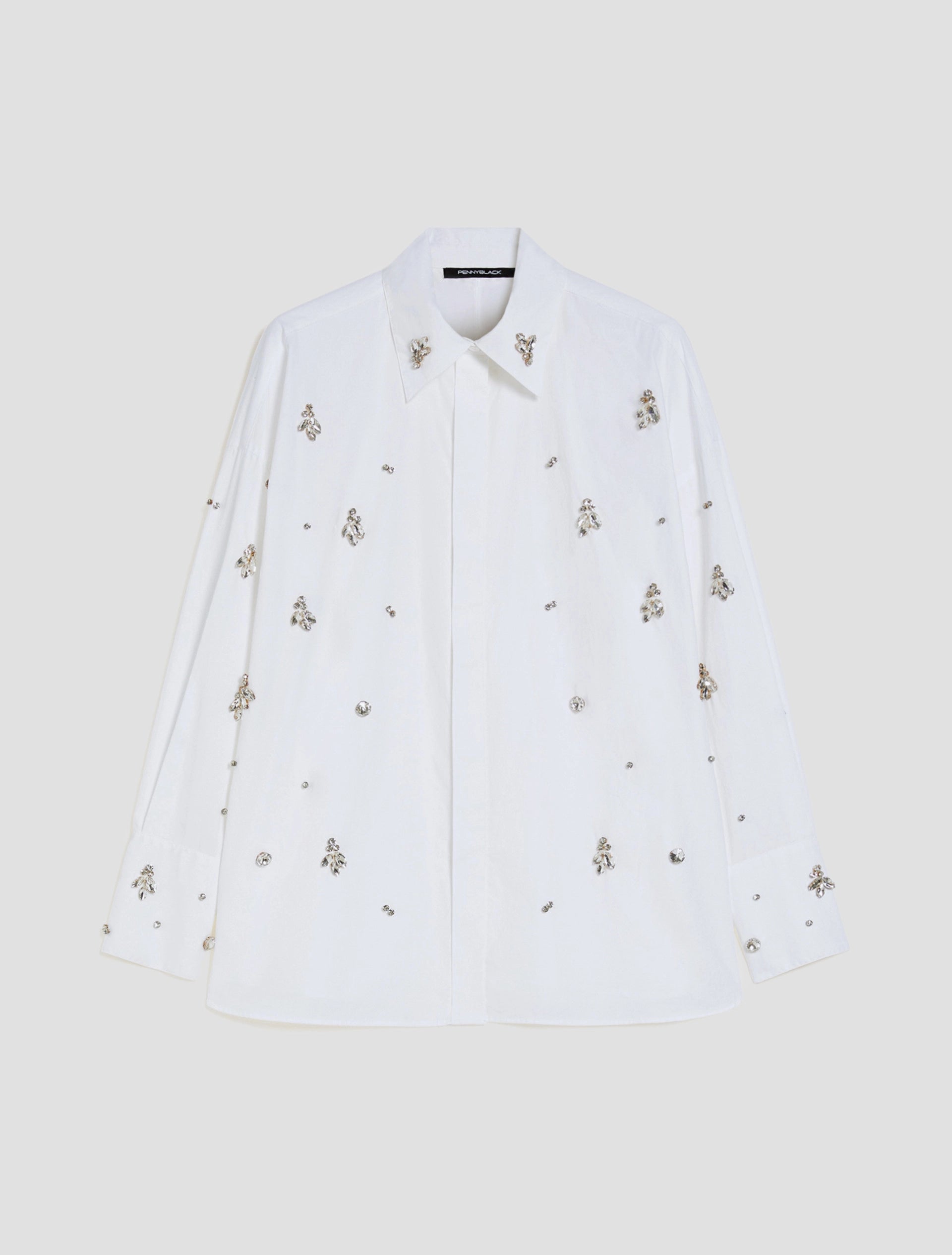 Camicia Con Strass
