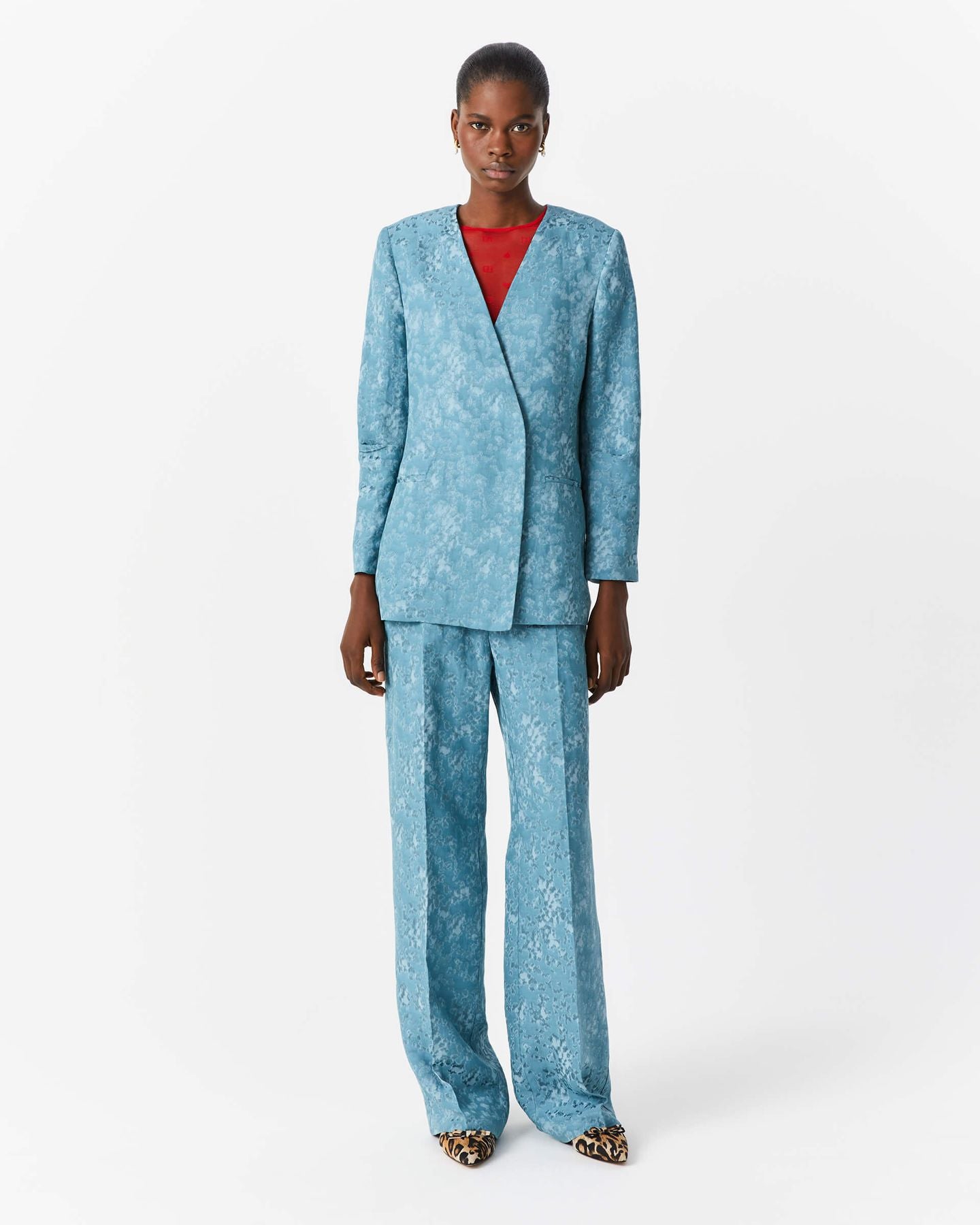 GIACCA IN RASO JACQUARD