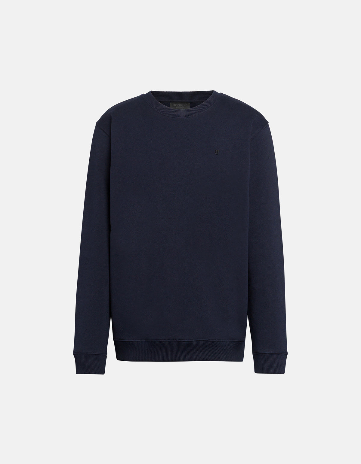 Felpa Girocollo Regular in Cotone