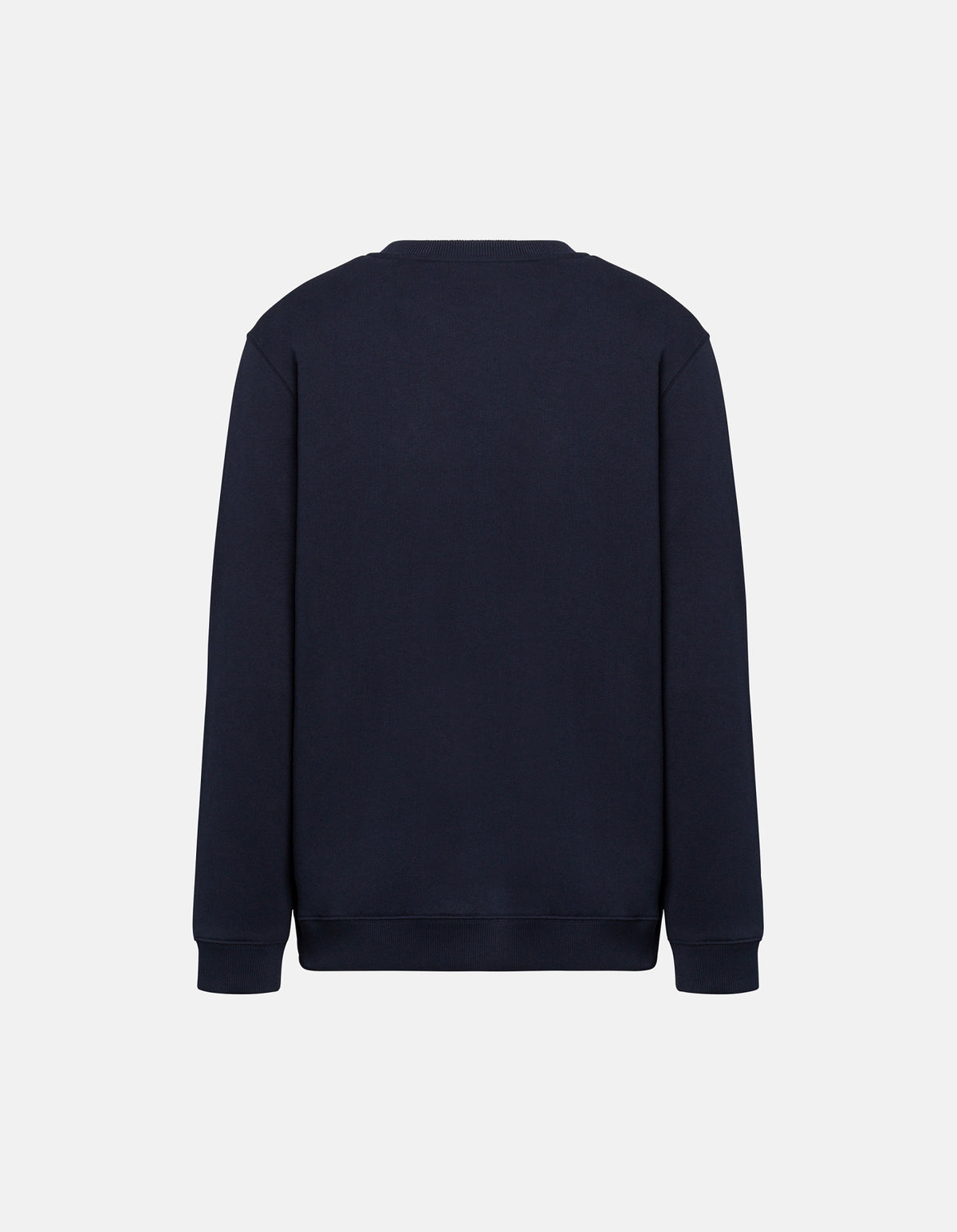 Felpa Girocollo Regular in Cotone