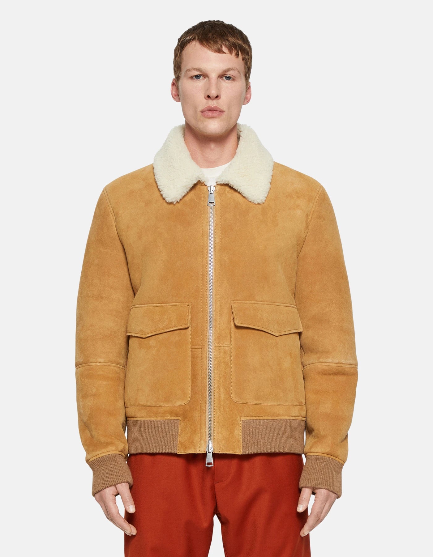 Giubbino Regular In Shearling