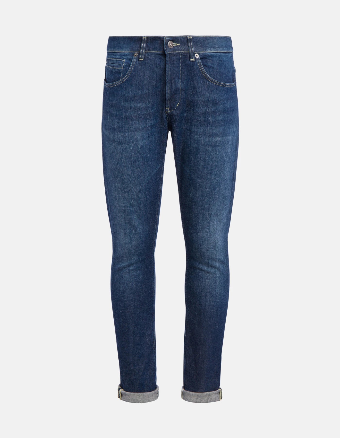 Jeans George in Denim Stretch Fondo 17cm DON DUP