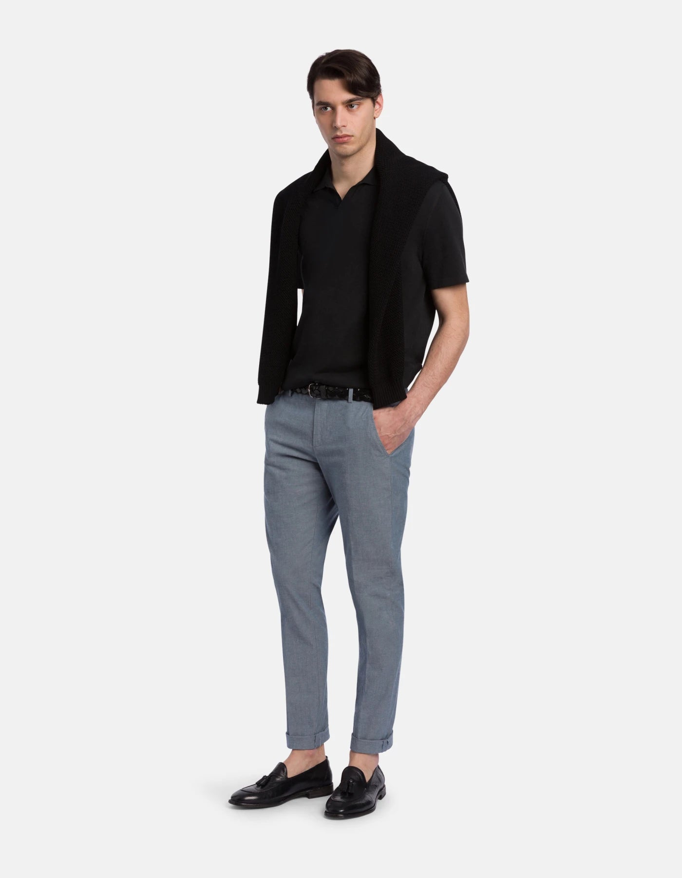 Pantaloni Gaubert in Cotone DONDUP